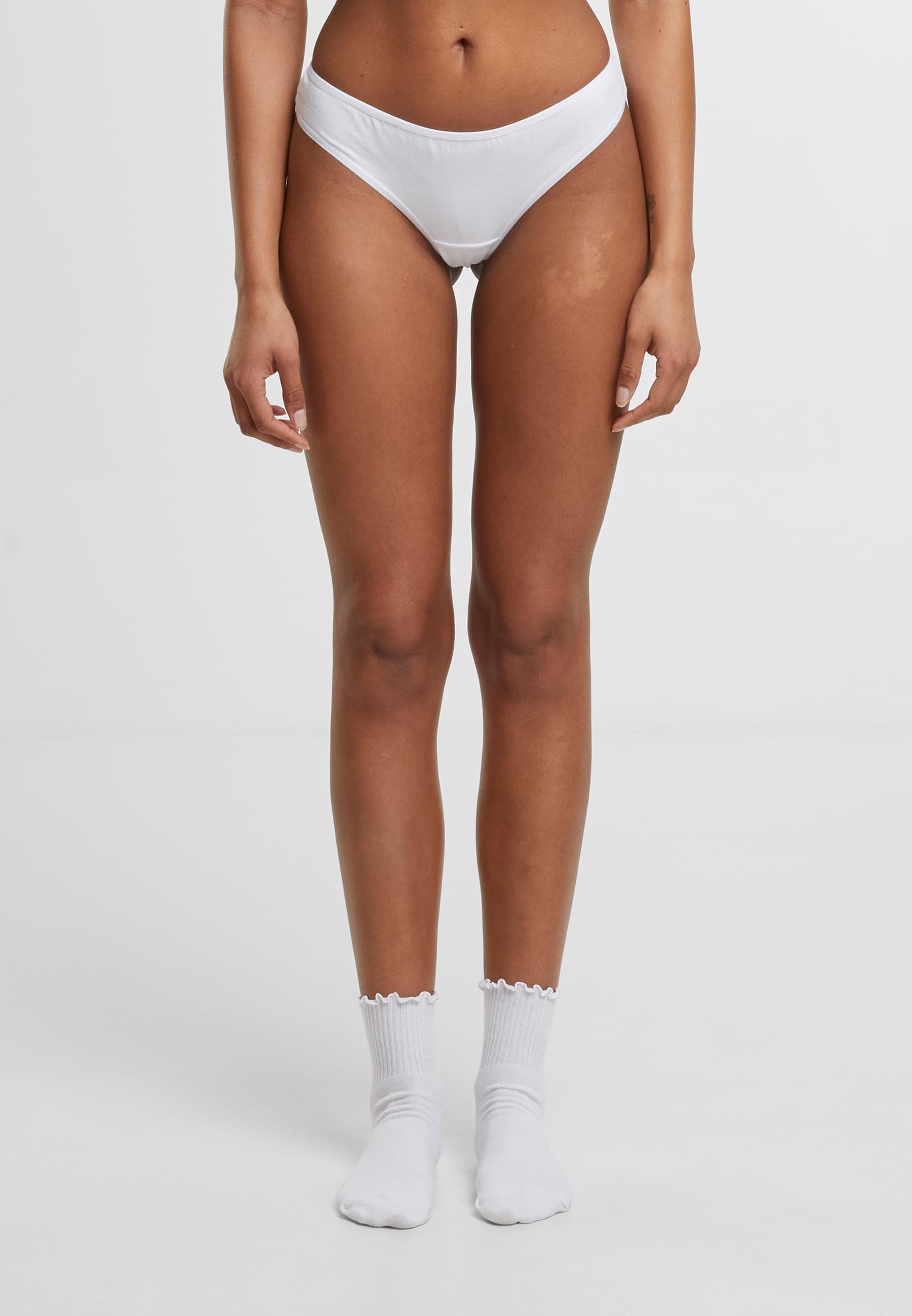 URBAN CLASSICS Panty »Urban Classics Ladies Basic Cotton Tanga 5-Pack«