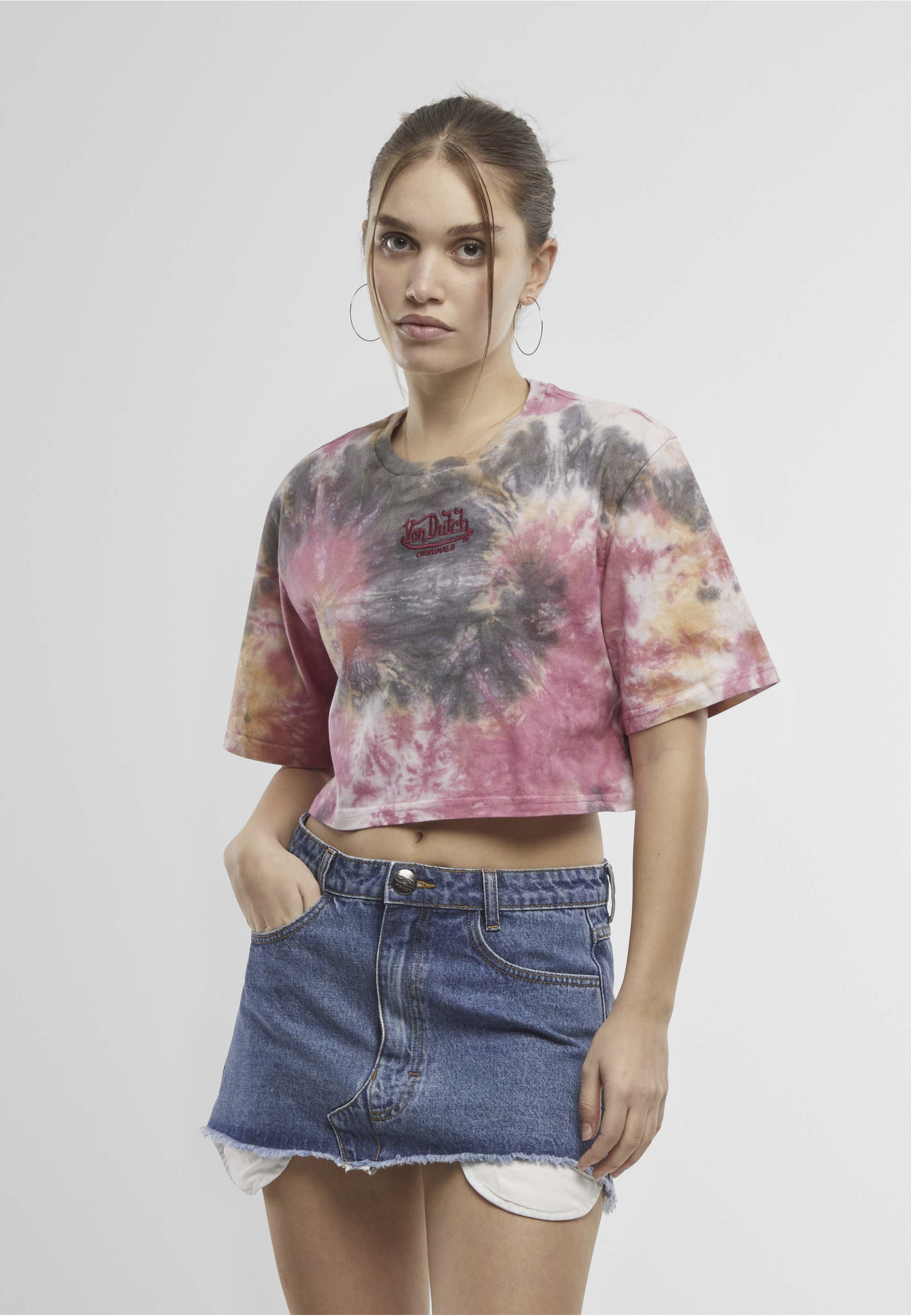 Von Dutch T-Shirt »Von Dutch ARIEL SHIRTS« 1 Stk.