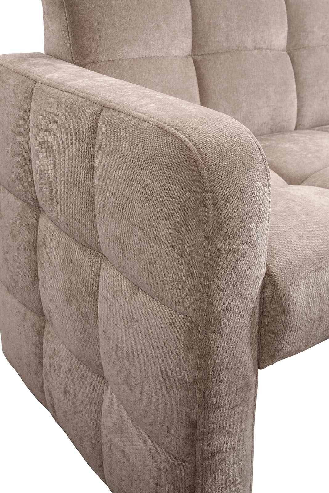 exxpo - sofa fashion »Barista, bequem und elegant, hohe Bodenfreiheit« Eckbank Barista bequem und elegant, hochwertige Detailverarbeitung