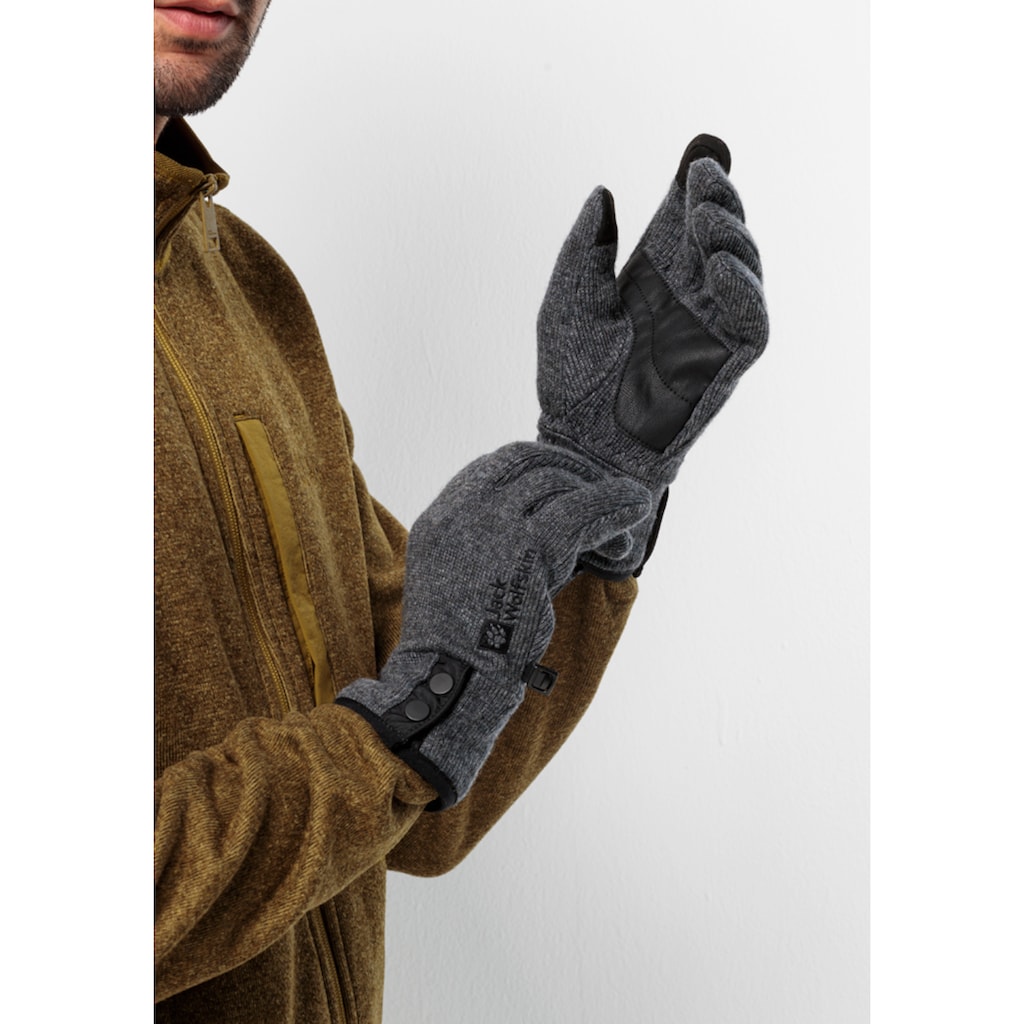 Jack Wolfskin Fleecehandschuhe »WINTER WOOL GLOVE«