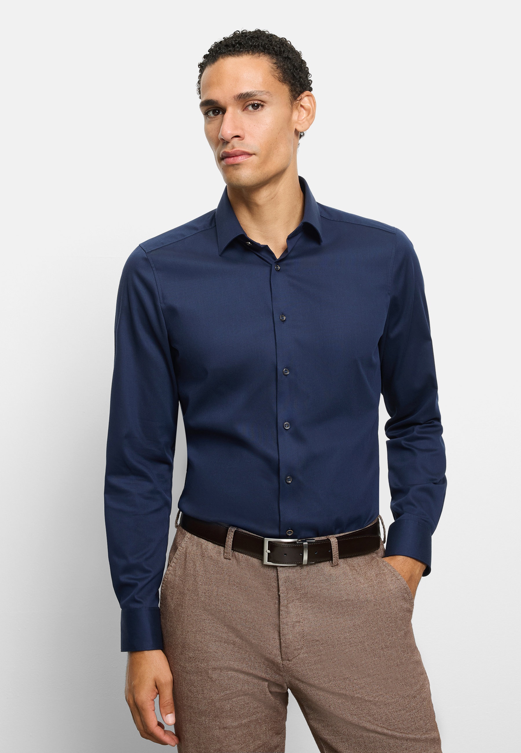 OLYMP Businesshemd "OLYMP Level Five, body fit, New York Kent" günstig online kaufen