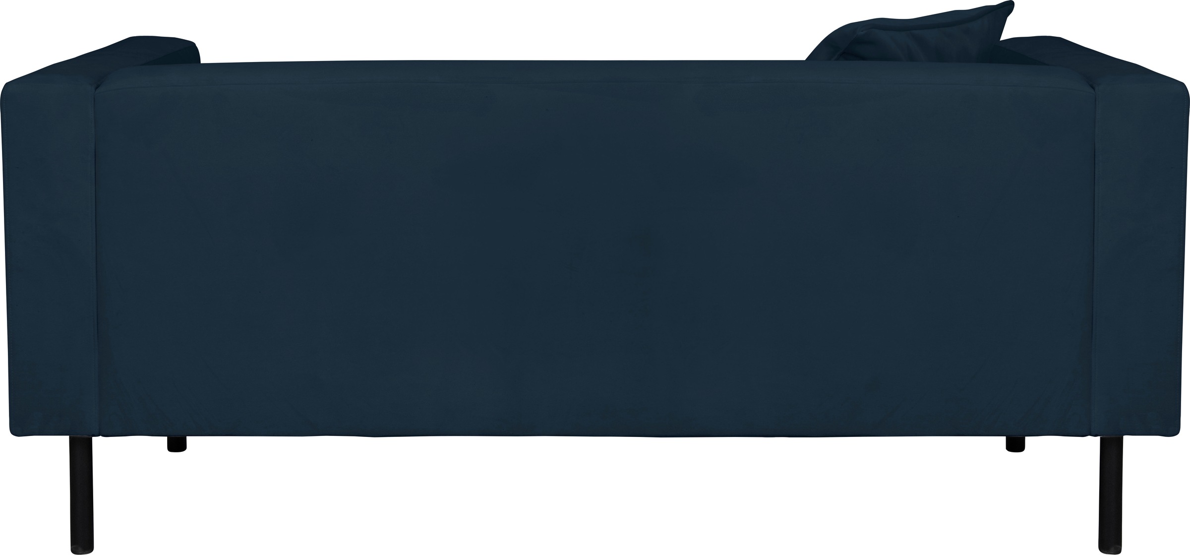 Guido Maria Kretschmer Home&Living 2-Sitzer »Lillibeth Designsofa mit Wellenunterfederung, Maße B/T/H: 155/74/83 cm«, Zierkissen als Wendekissen, in Samtoptik oder Cord