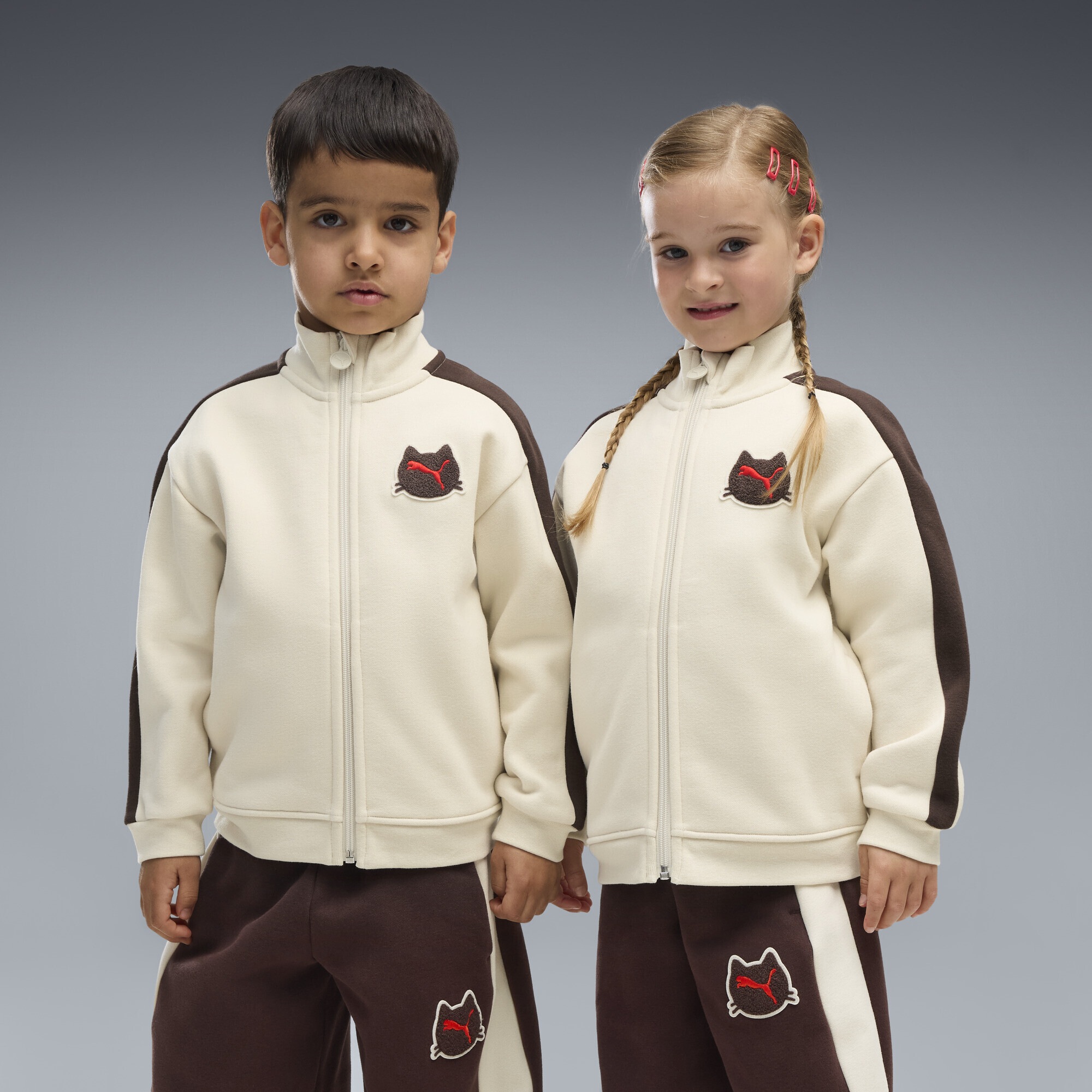 PUMA Sweatshirt »T7 Imaginary Friend Relaxed Jacke mit Reißverschluss Kinder«

