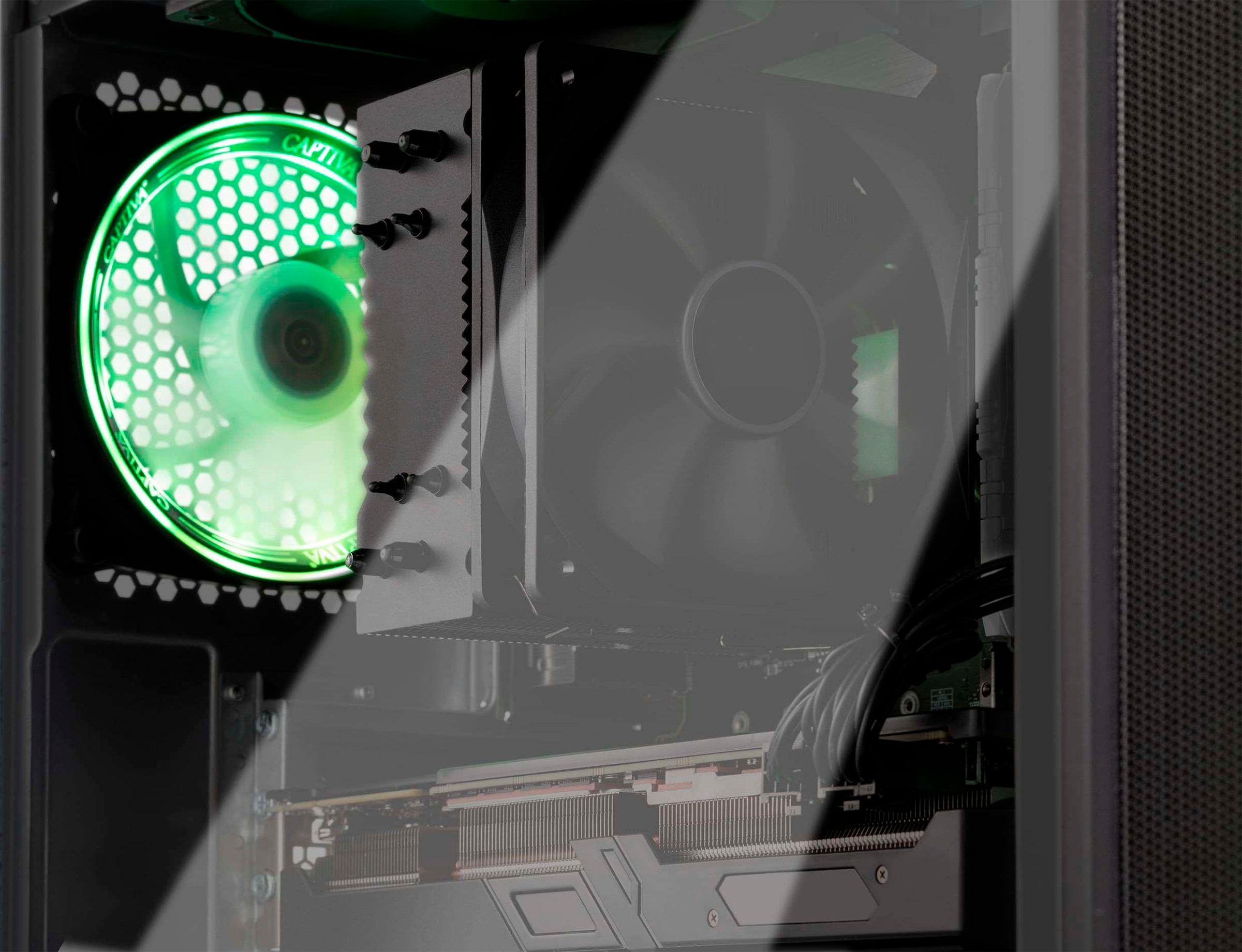 CAPTIVA Gaming-PC-Komplettsystem »Advanced Gaming R82-972 TFT Bundle«