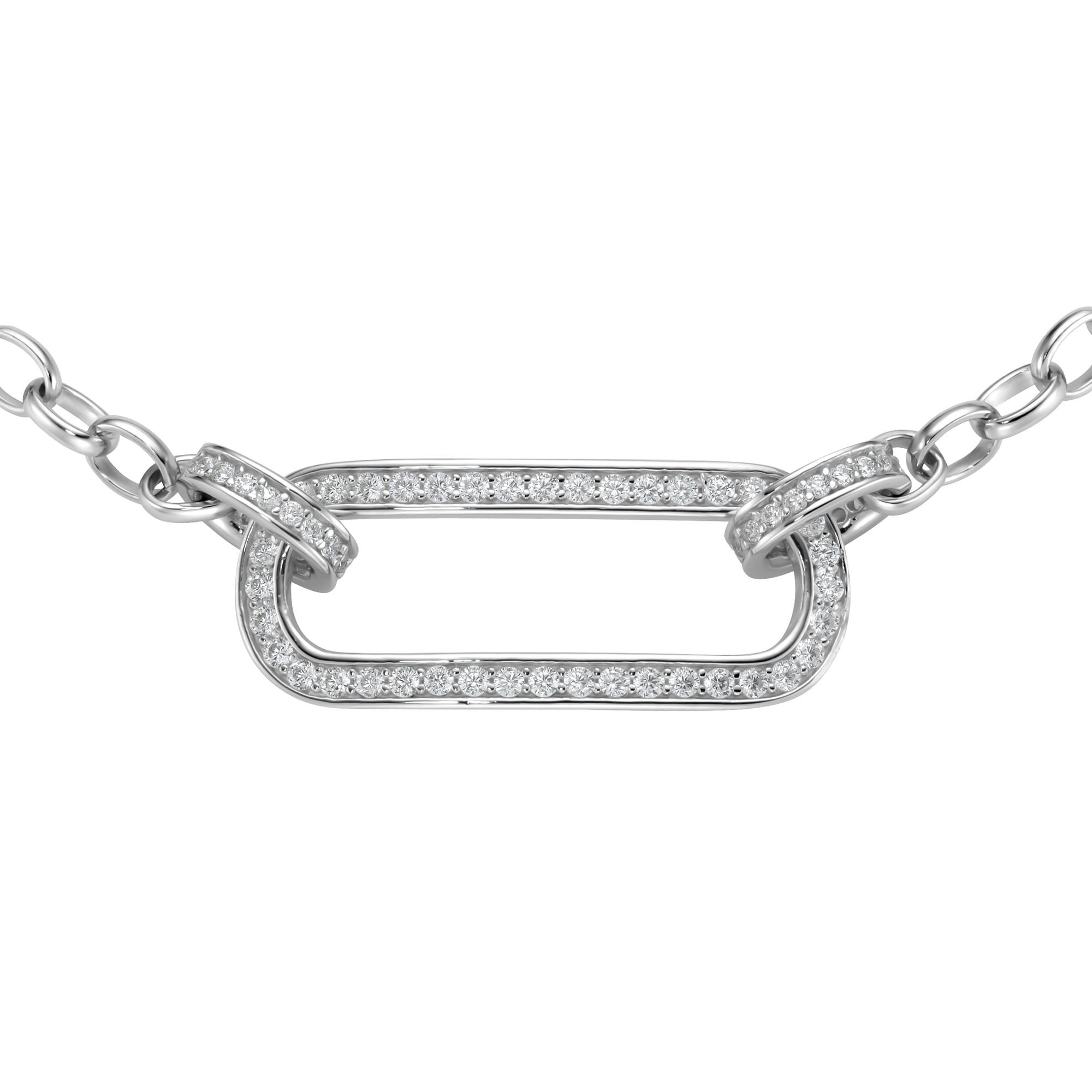 GIORGIO MARTELLO MILANO Armband »mit Zirkonia, Silber 925«