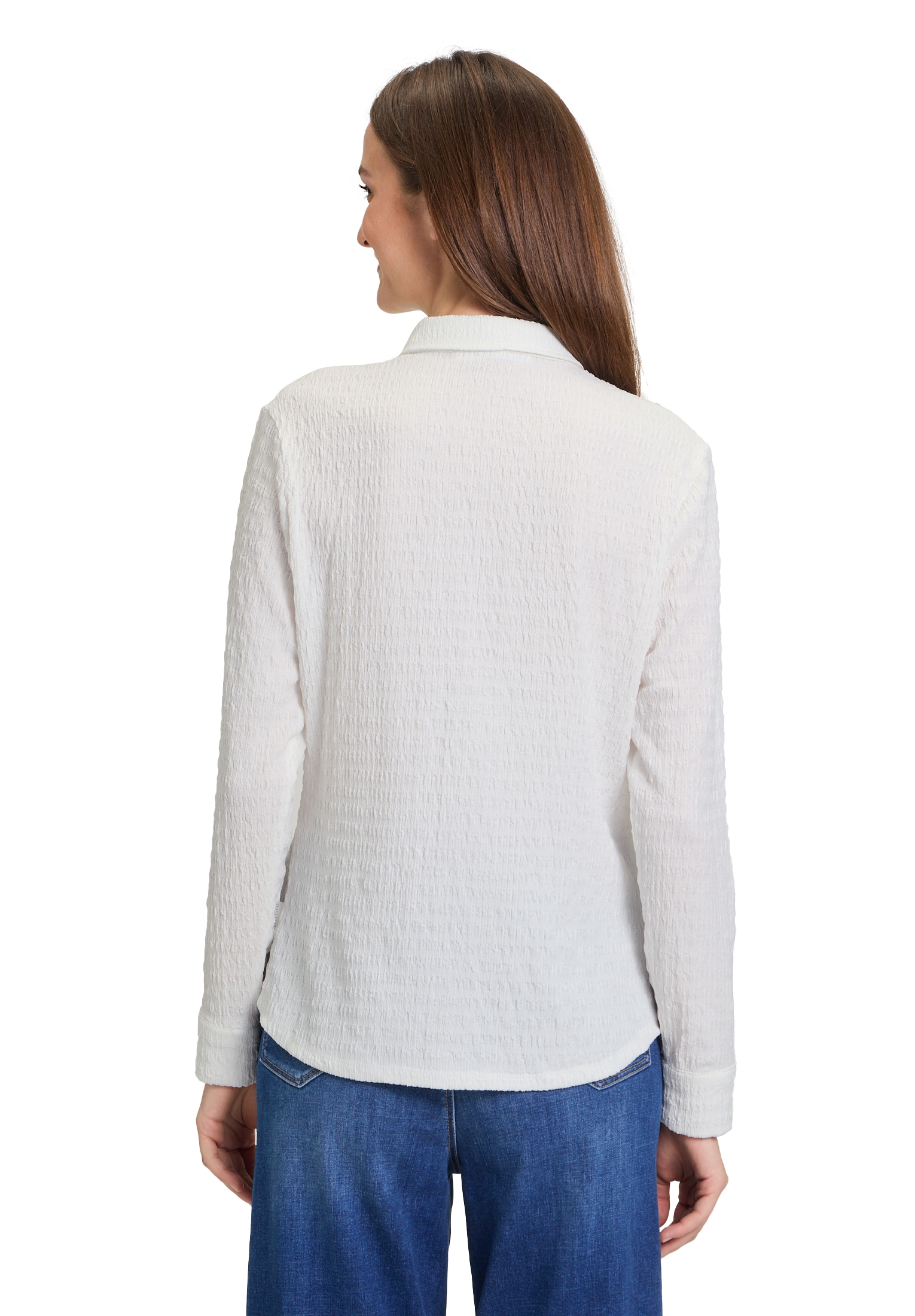 Betty&Co Shirtbluse »Betty & Co Damen Blusenshirt mit Kragen«