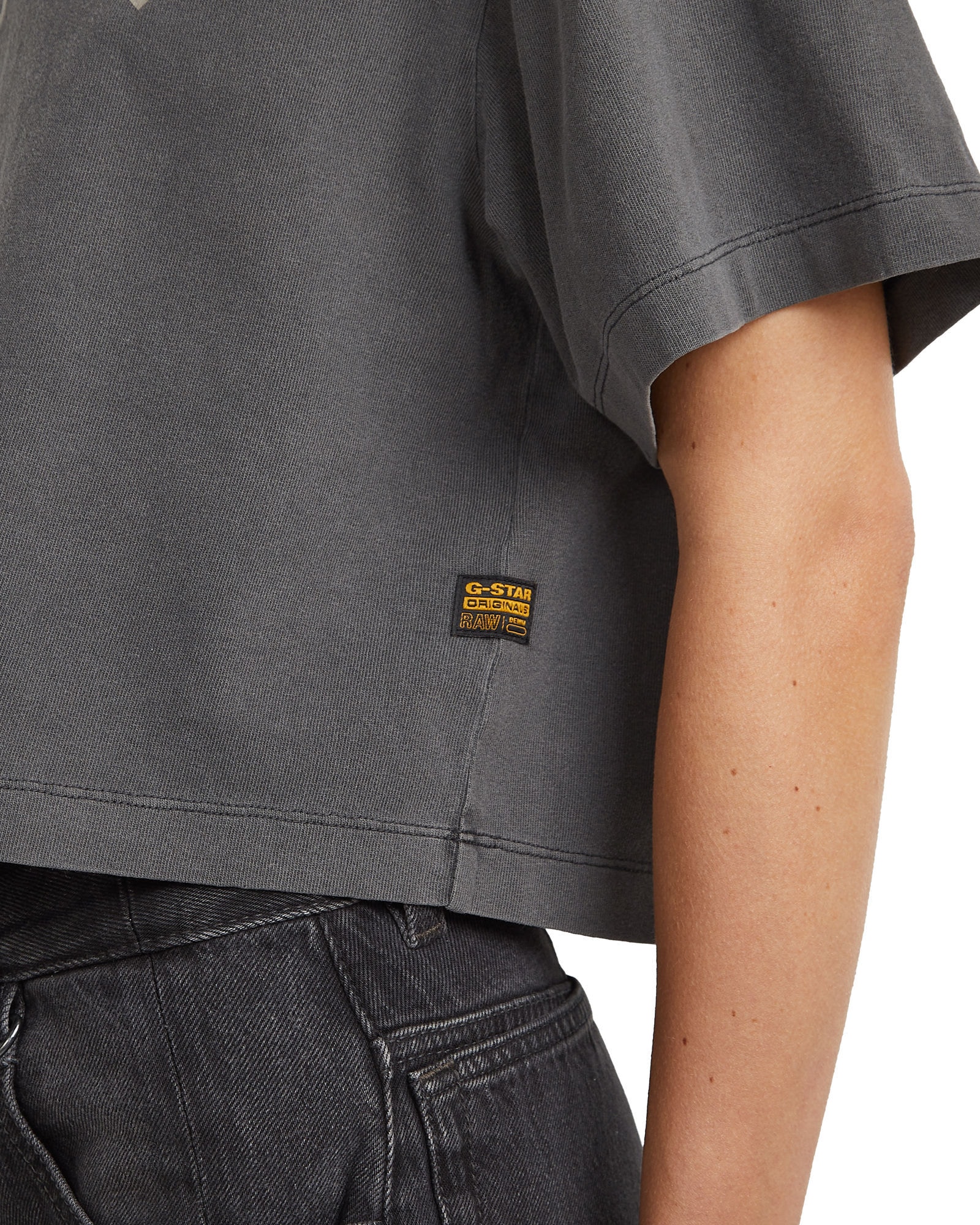 G-STAR T-Shirt »Washed Boxy T-Shirt«