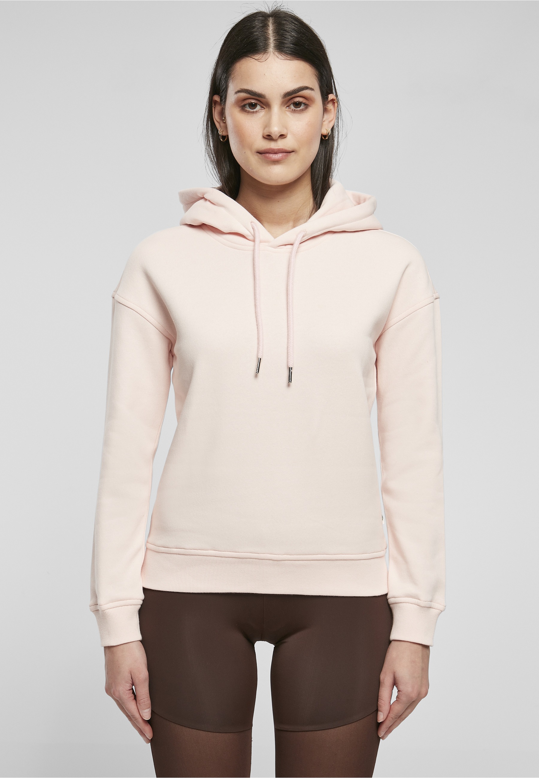 URBAN CLASSICS Kapuzenpullover »Urban Classics Damen Ladies Organic Hoody« 1 Stk.