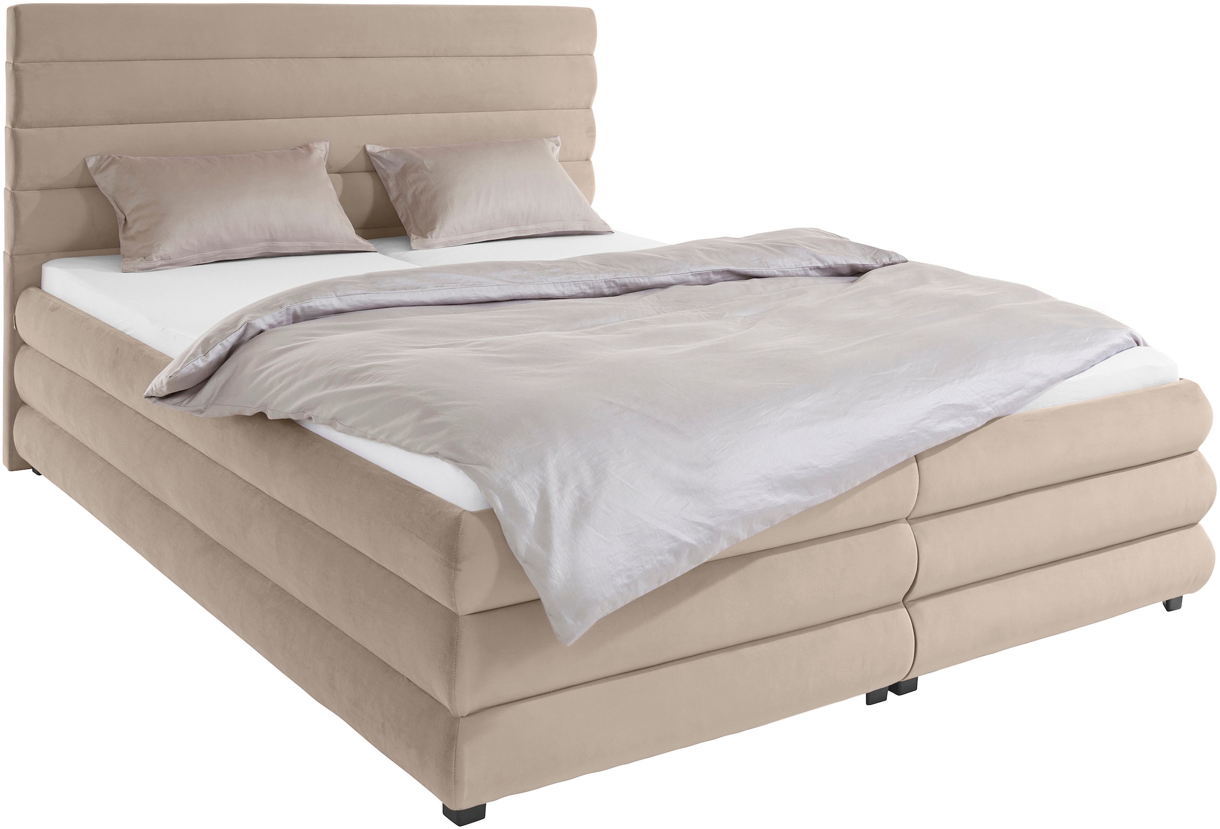 LeGer Home by Lena Gercke Polsterbett »Maylis«, wahlweise mit und ohne Matratze und Lattenrost, auch in 200cm Breite