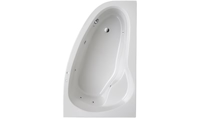 Whirlpool-Badewanne »Loredana«, (Komplett-Set)