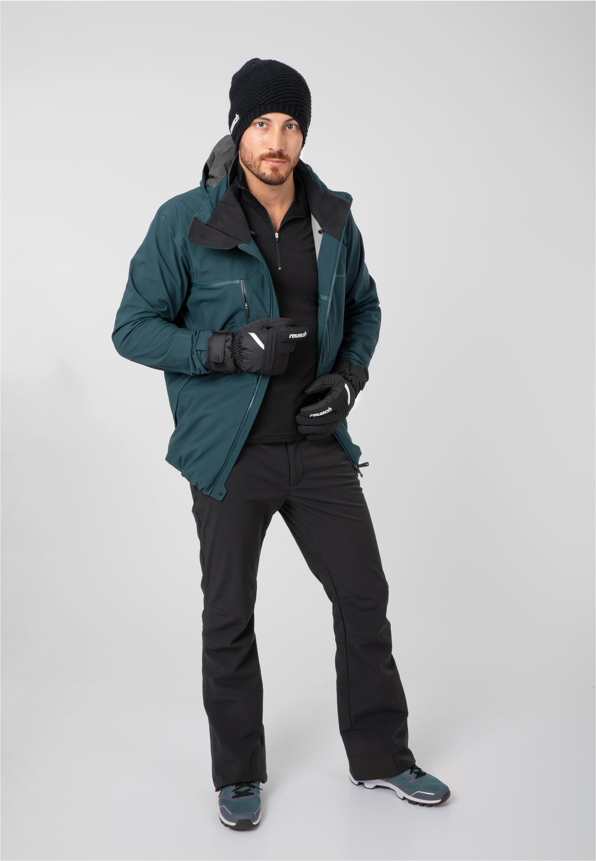 Reusch Skihandschuhe »Bradley R-TEX® XT« in schickem Design