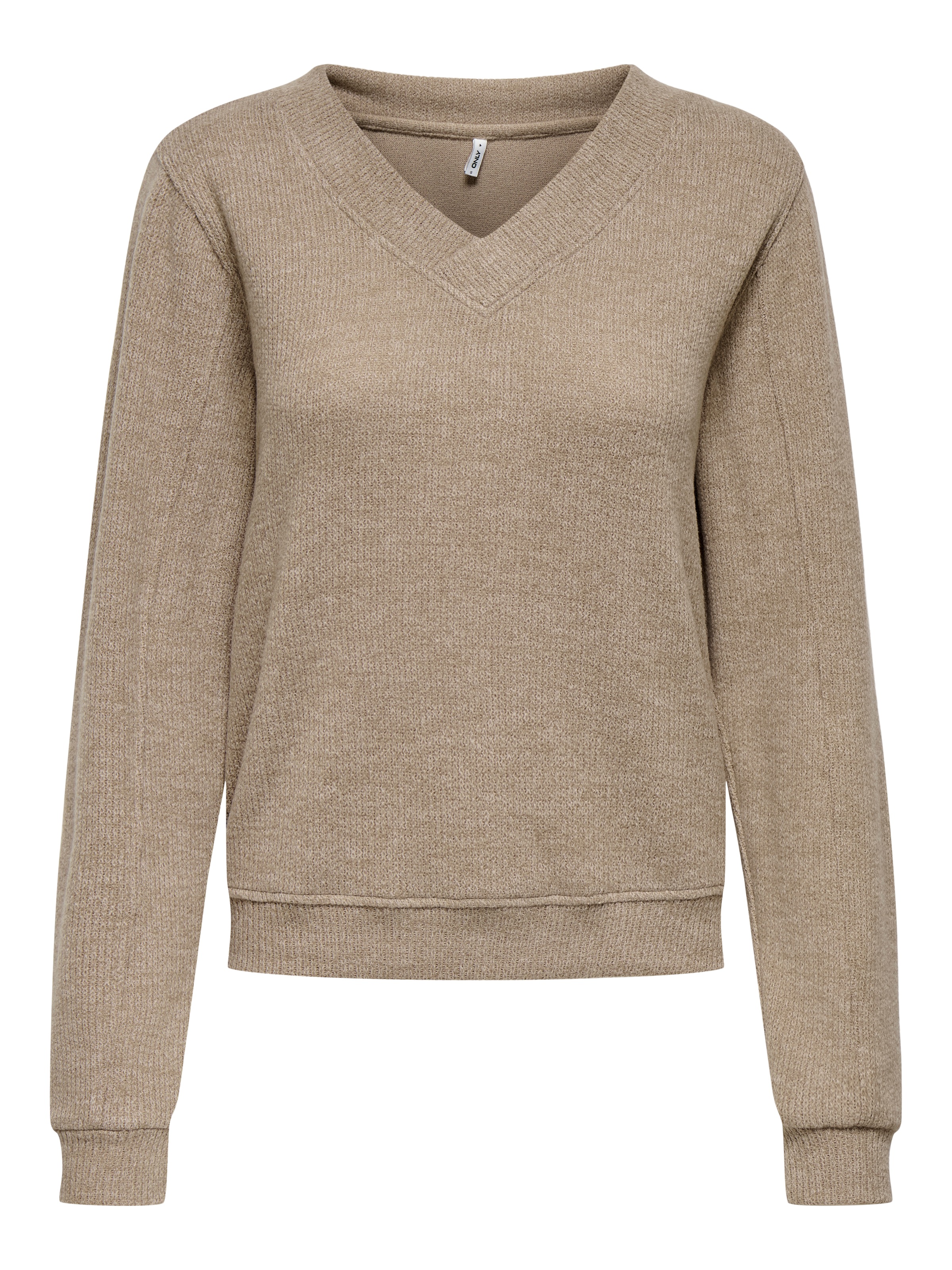 ONLY Langarmshirt "ONLPAOLA L/S V-NECK TOP JRS" günstig online kaufen