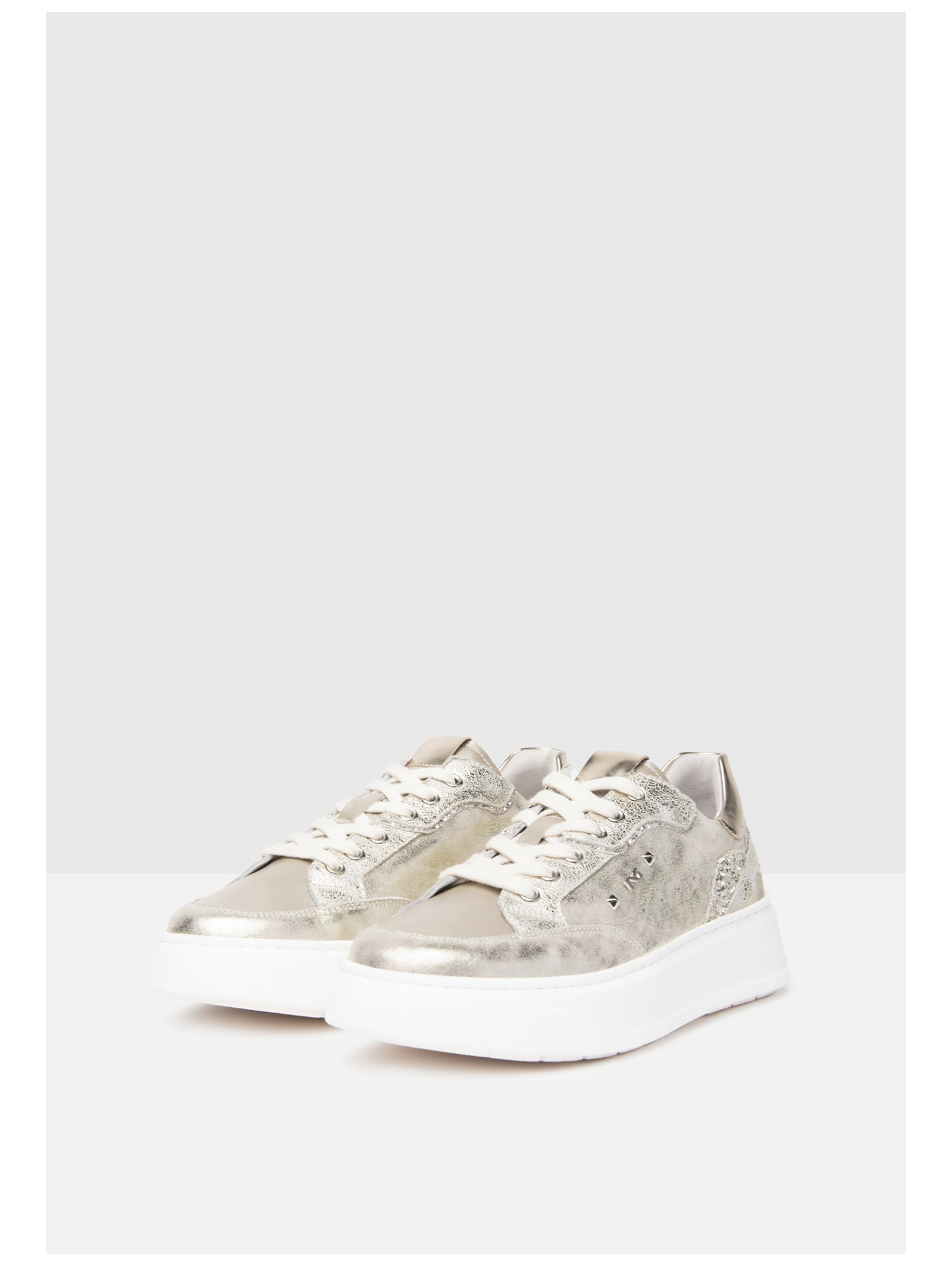 Nero Giardini Plateausneaker »Nero Giardini Sneaker Leder/Textil«