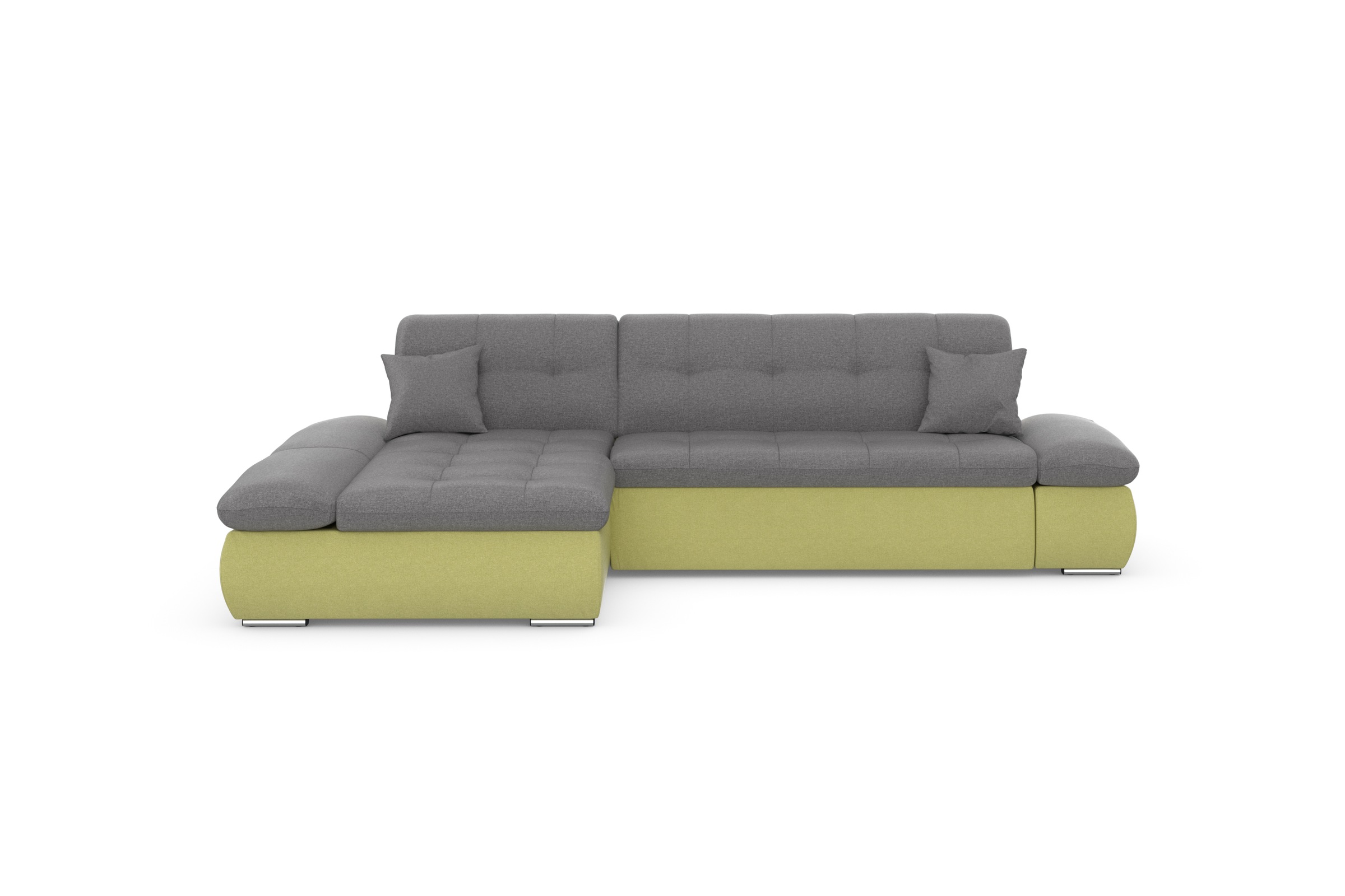 DOMO collection Ecksofa "Moric, L-Form, XXL-Sofa - Breite 300cm", wahlweise günstig online kaufen