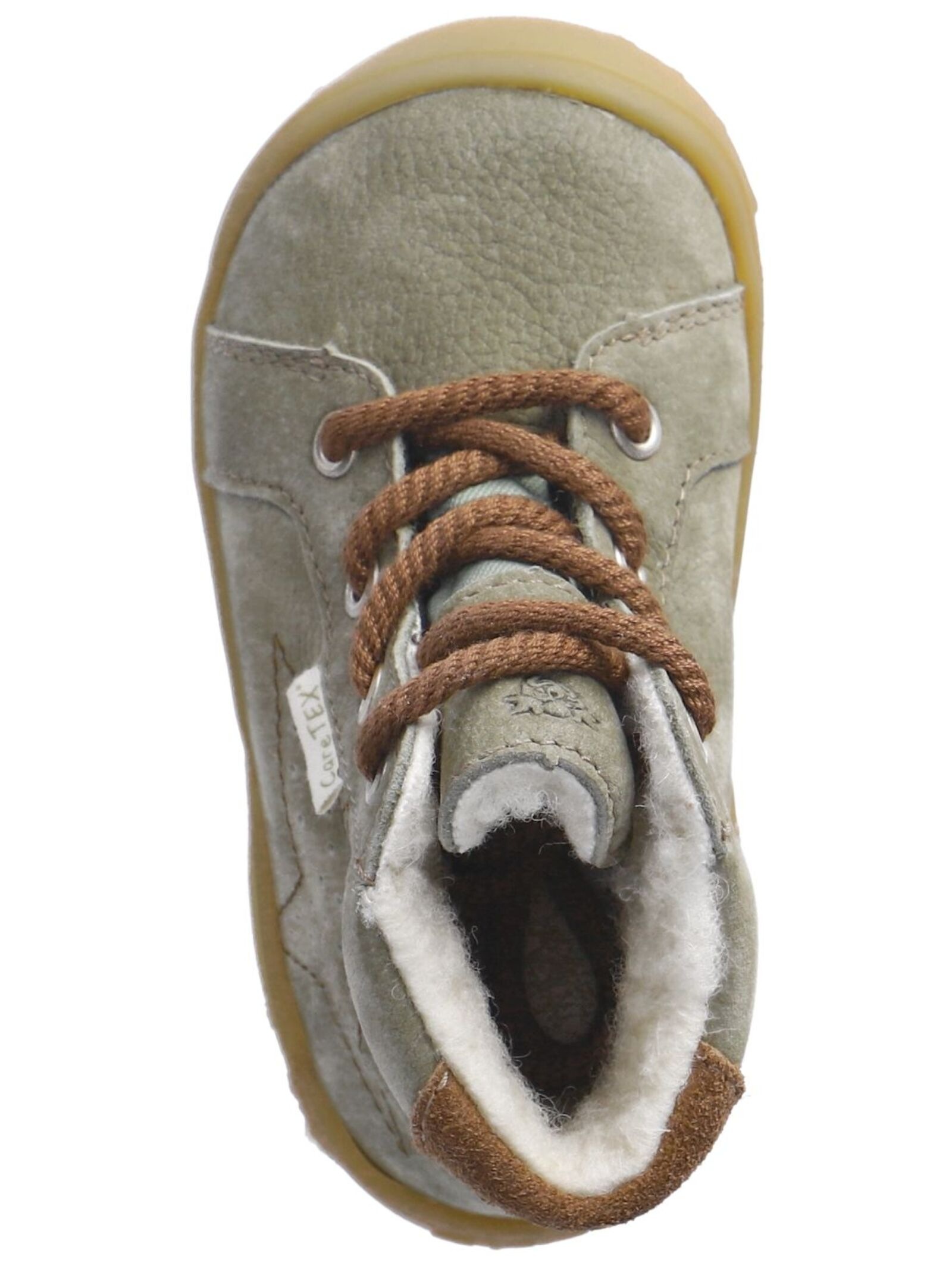 Pepino Schnürstiefelette »Pepino Stiefelette Veloursleder/Textil«