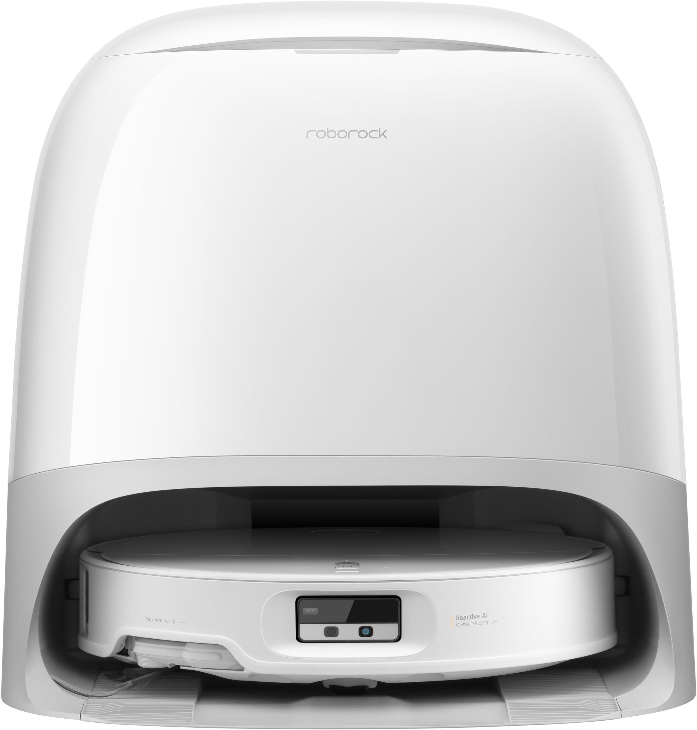 Roborock Nass-Trocken-Saugroboter »Qrevo Curv 2 Pro mit Wischfunktion« FlexiArm Design Seitenbürste, DuoDivide Bürste, autom. Moppreinigung.