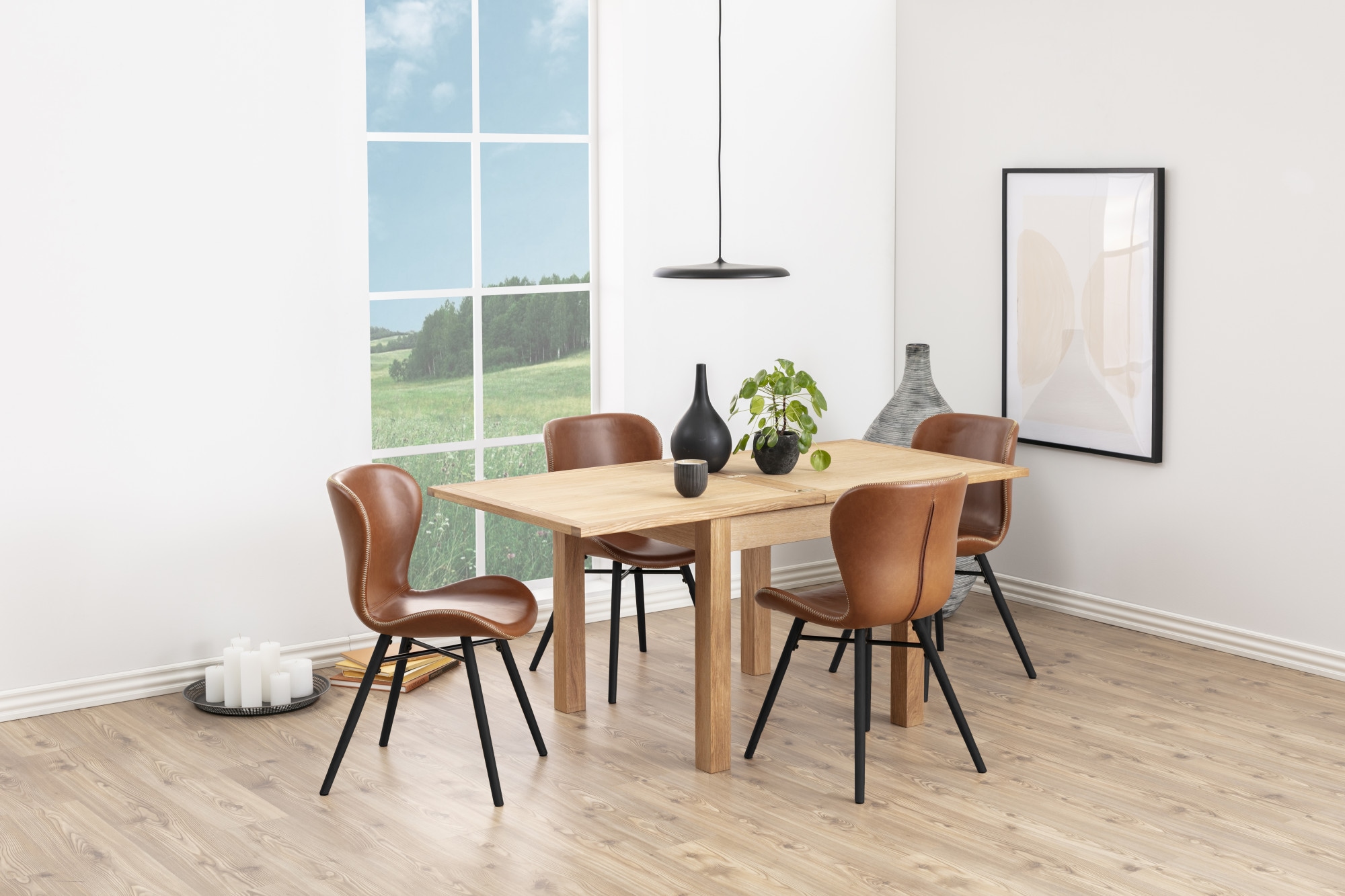 ACTONA GROUP Esszimmerstuhl, (Set), 2 St., in verschiedenen Bezugsqualitäten