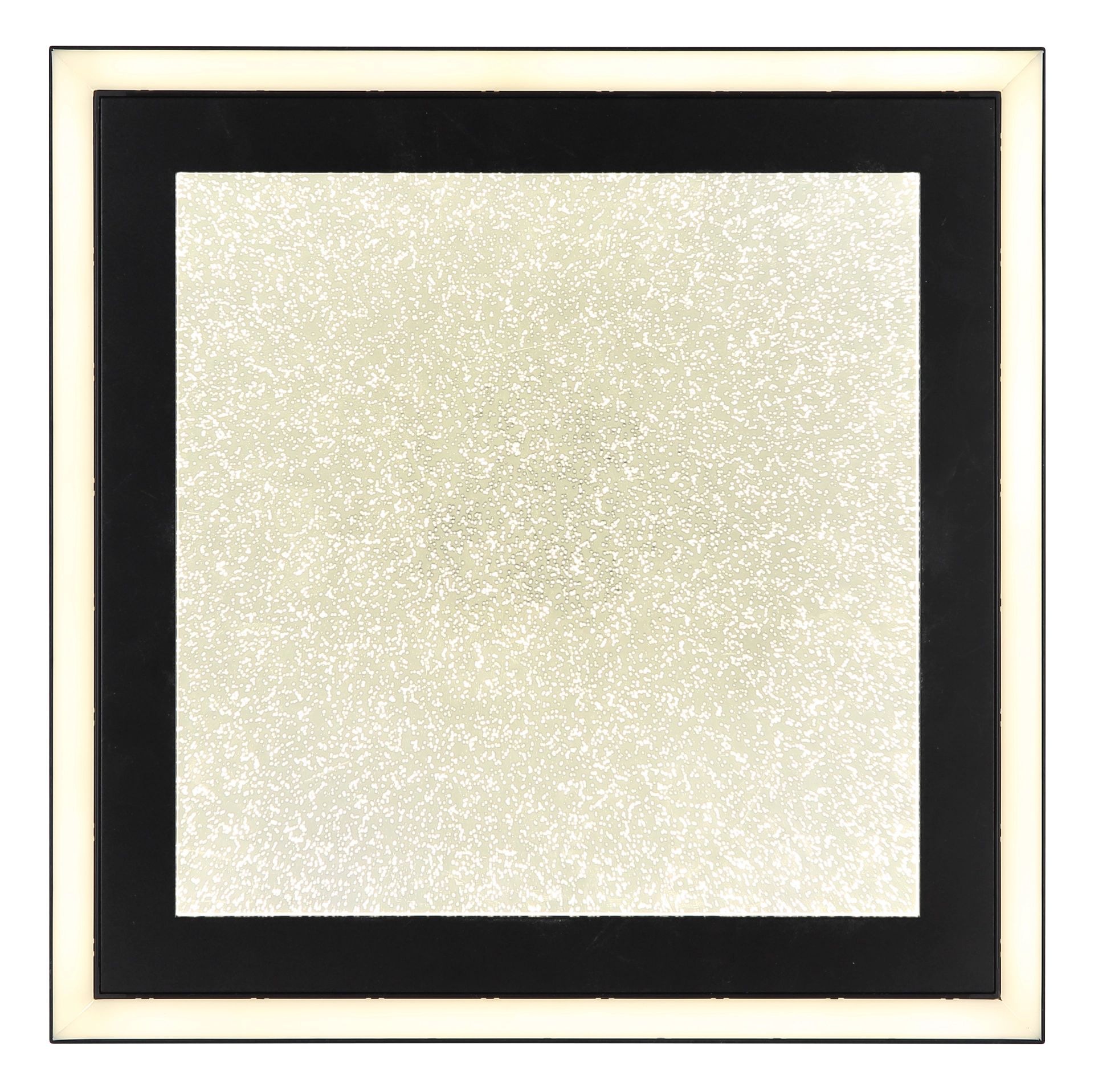 GLOBO LIGHTING LED Deckenleuchte »DAVIES« LED-Modul 1 Stk. Warmweiß Deckenlampe, Designleuchte, Wohnzimmer, Schlafzimmer