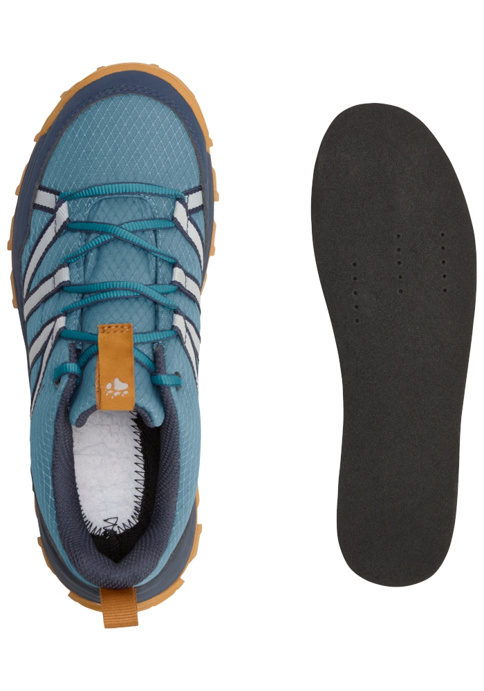 Jack Wolfskin Wanderschuh »WILD HIKE TEXAPORE LOW K«  Outdoorschuh, Trekkingschuh, wasserdicht