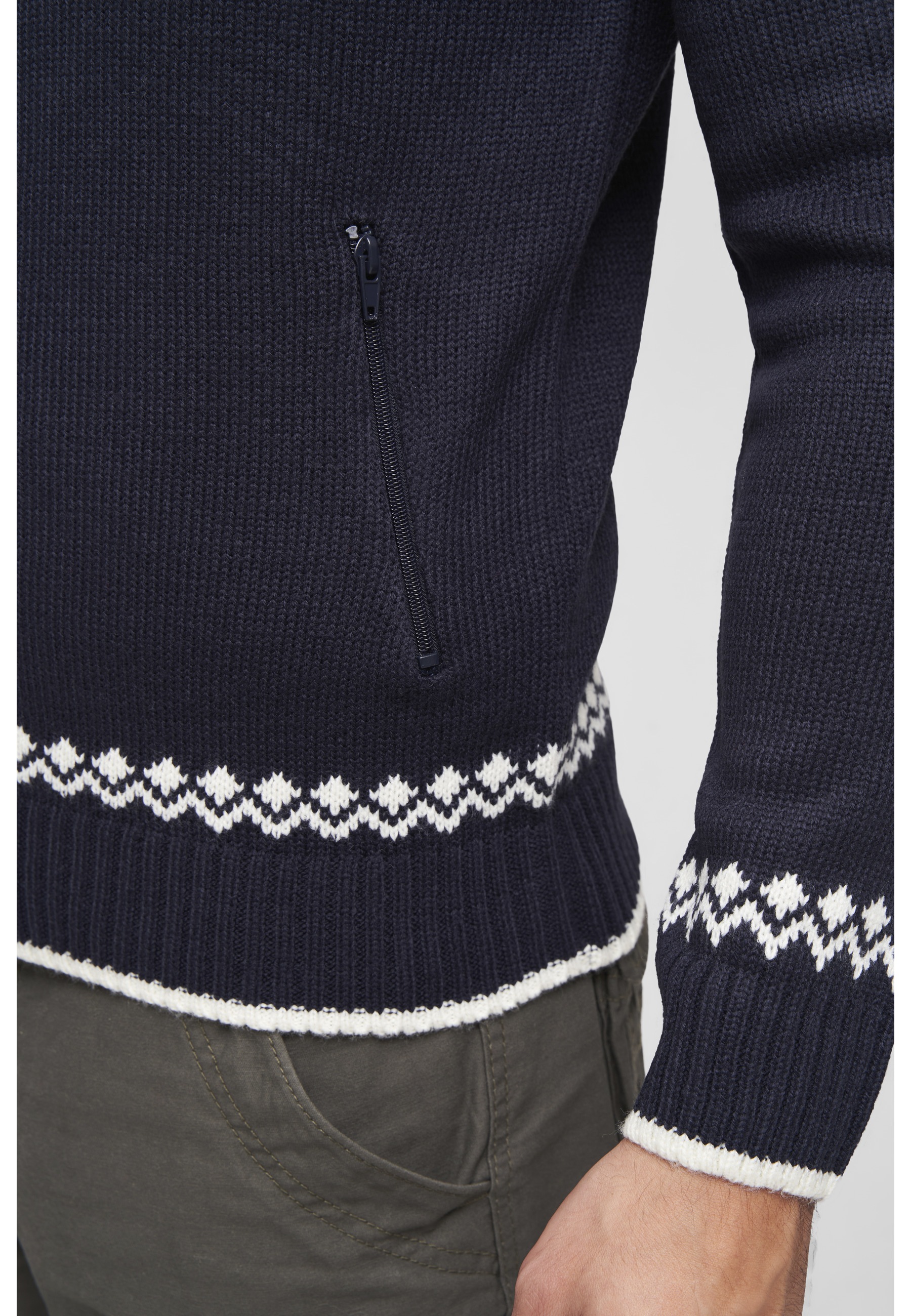 Brandit Strickjacke »Brandit Herren Cardigan Norweger« 1 Stk.