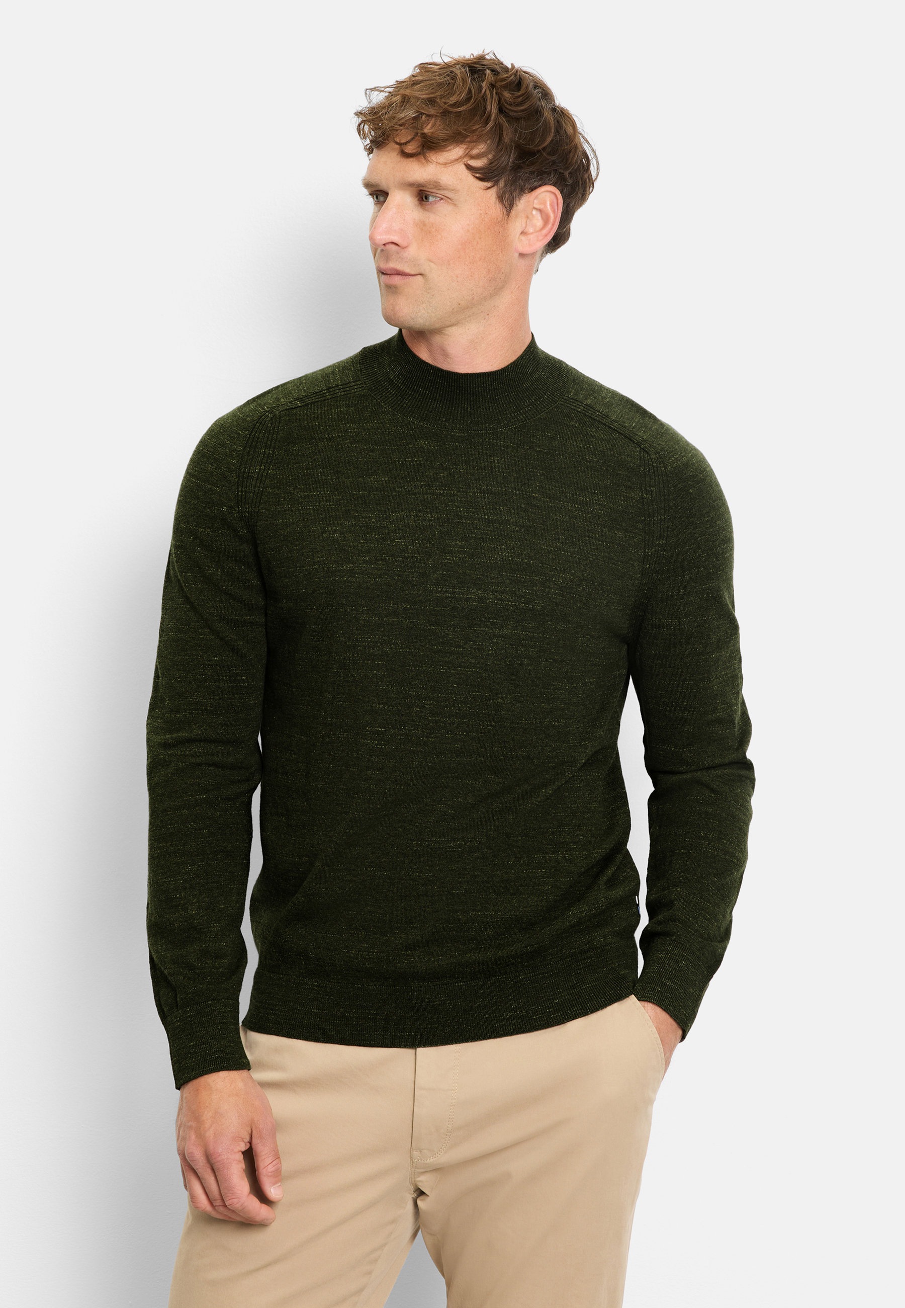 OLYMP Strickpullover "OLYMP Casual Strick" günstig online kaufen