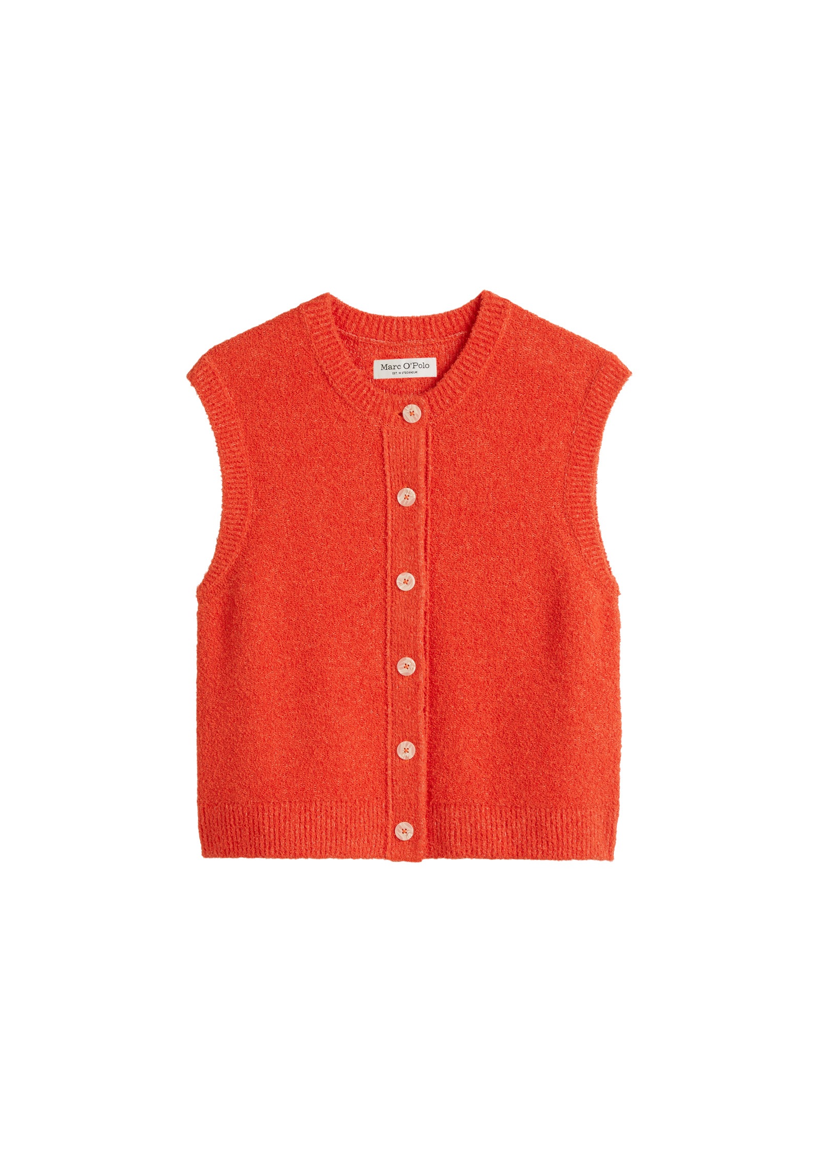 Marc O'Polo Strickweste »aus Bouclé-Garn«