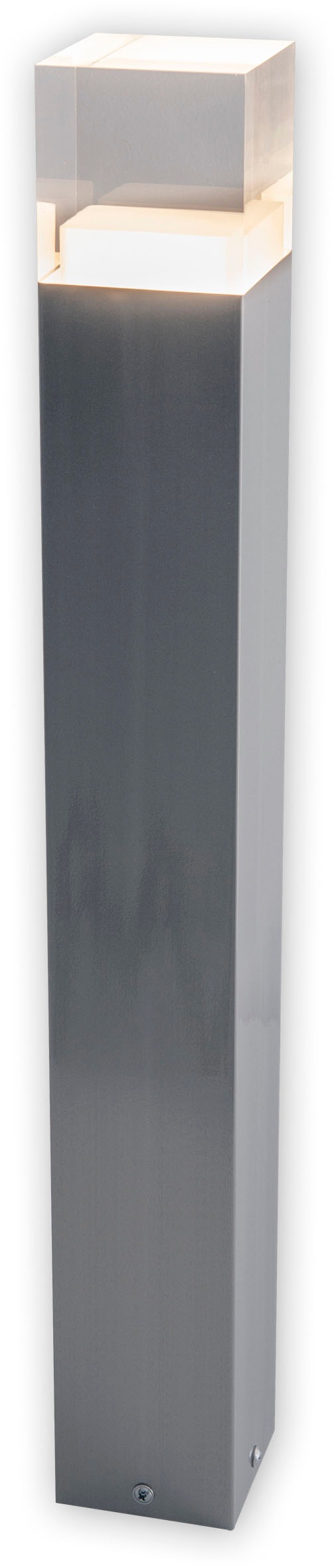 NÄVE Leah LED Outdoor Stake Light Gray 8x62cm 2