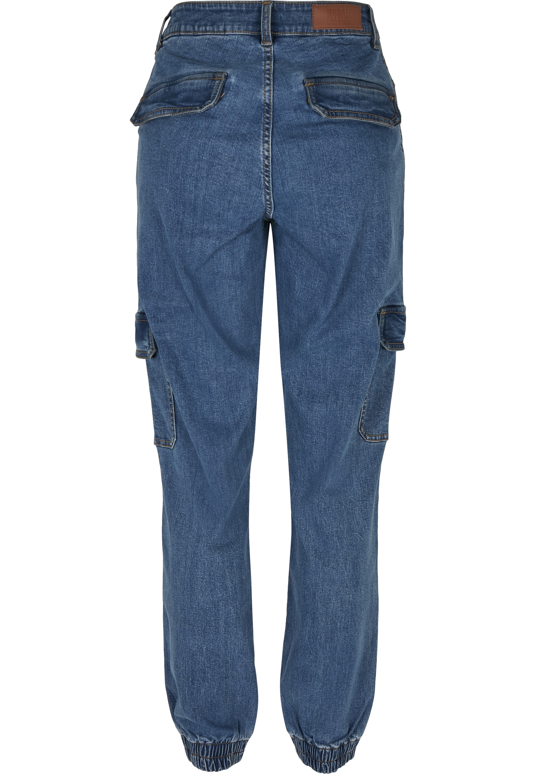 URBAN CLASSICS Bequeme Jeans "Urban Classics Damen Ladies Organic Stretch D günstig online kaufen