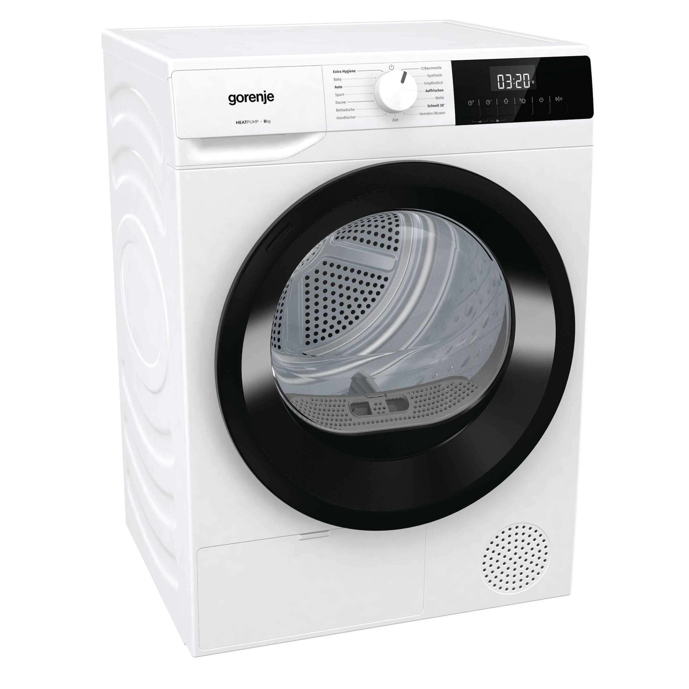 GORENJE Wärmepumpentrockner »WaveDHNE82«, 8 kg, TwinAir - effizienteres Trocknen