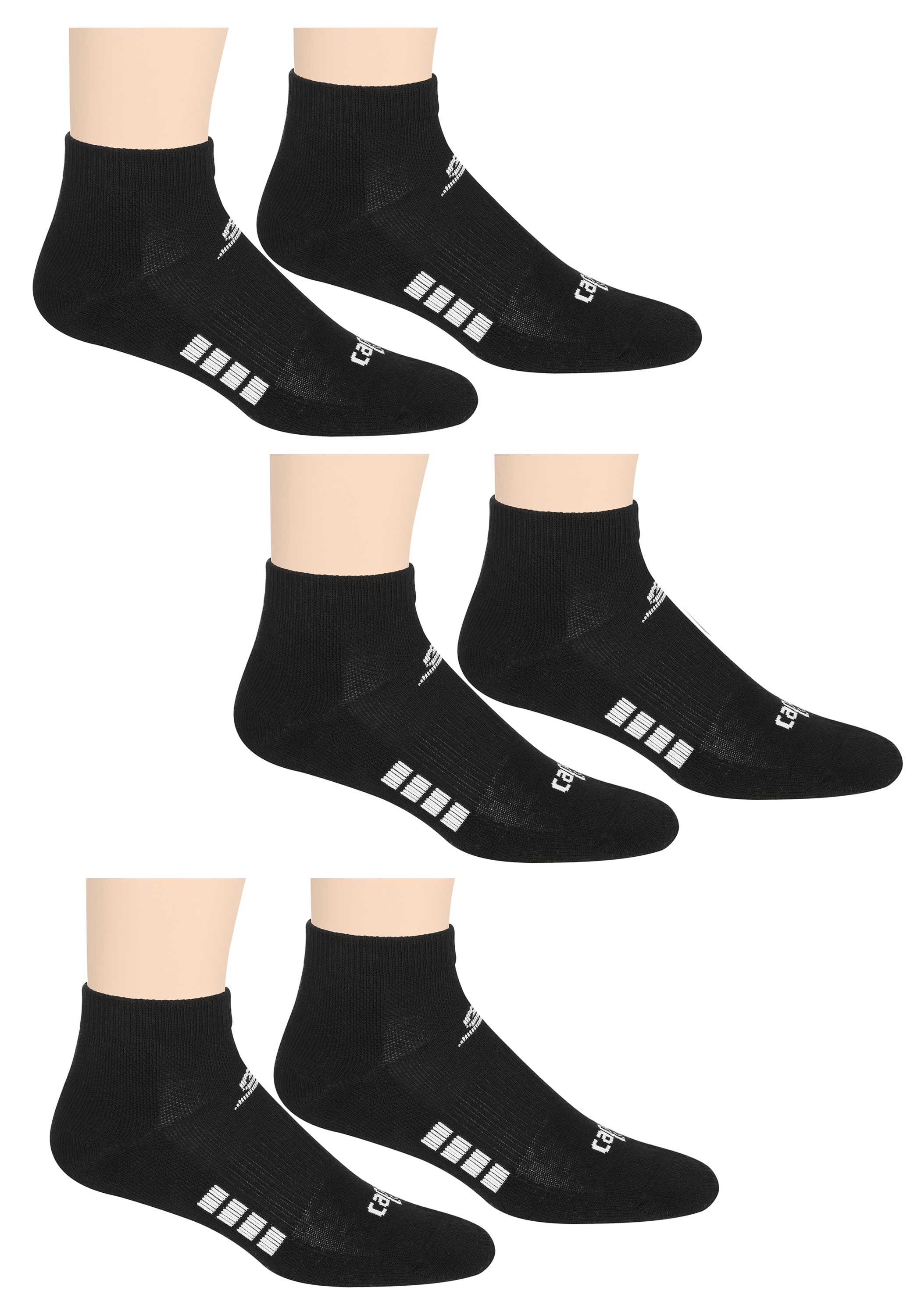 Capelli Sport Sneakersocken 6 Paar tlg. günstig online kaufen