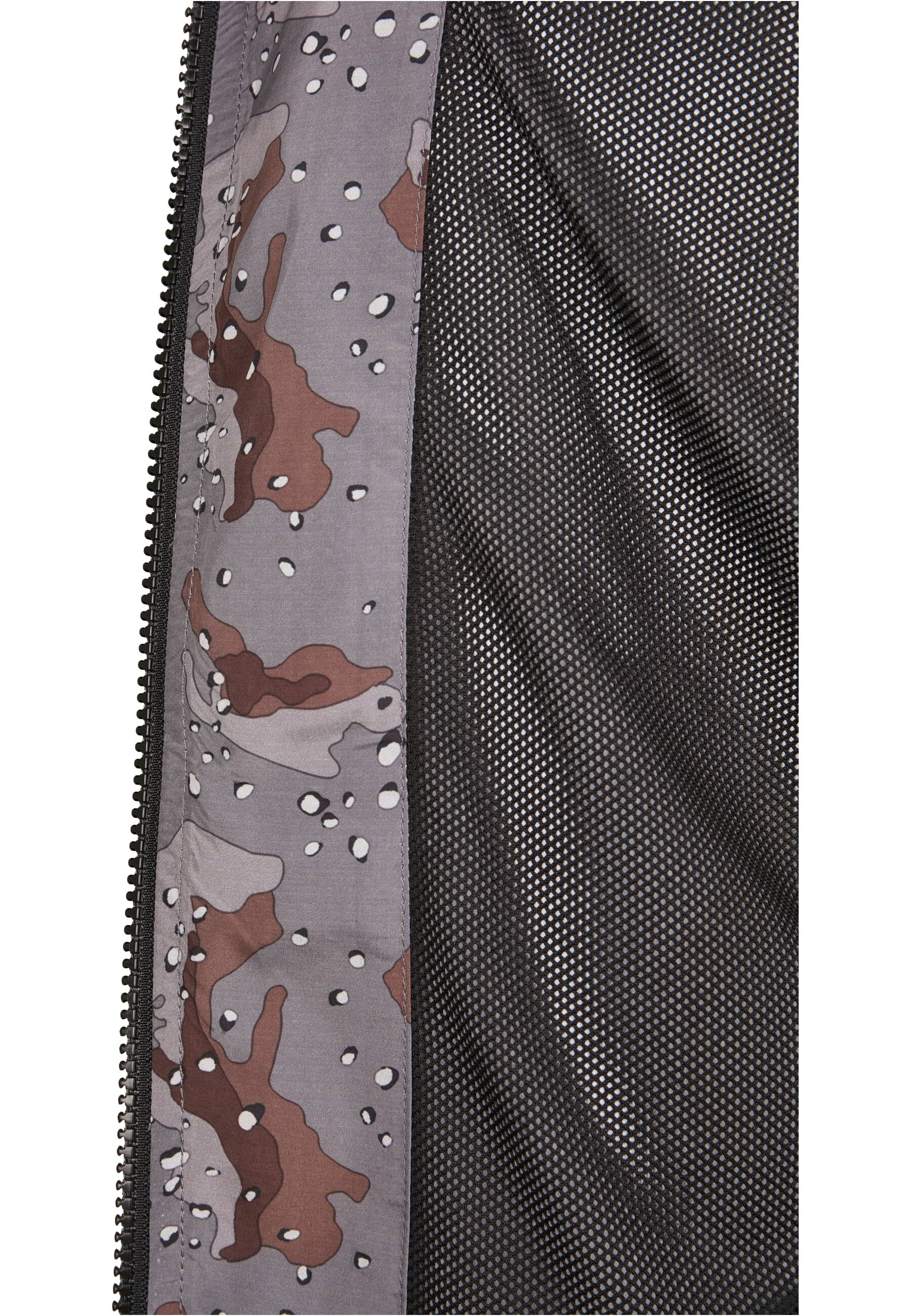URBAN CLASSICS Anorak »Urban Classics Herren Camo Track Jacket«, (1 St.), ohne Kapuze
