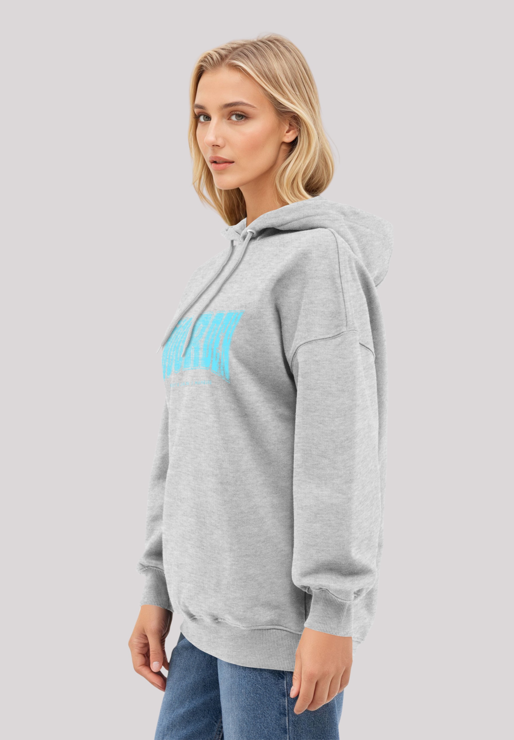 F4NT4STIC Kapuzenpullover »Oversized Shirt Knut & Jan Noorden Collegiate«, Premium Qualität, Knut & Jan Hamburg