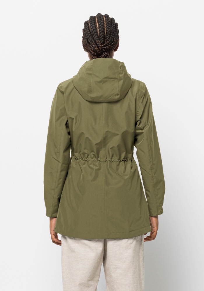 Jack Wolfskin Outdoorjacke "DAKAR PARKA W", mit Kapuze günstig online kaufen
