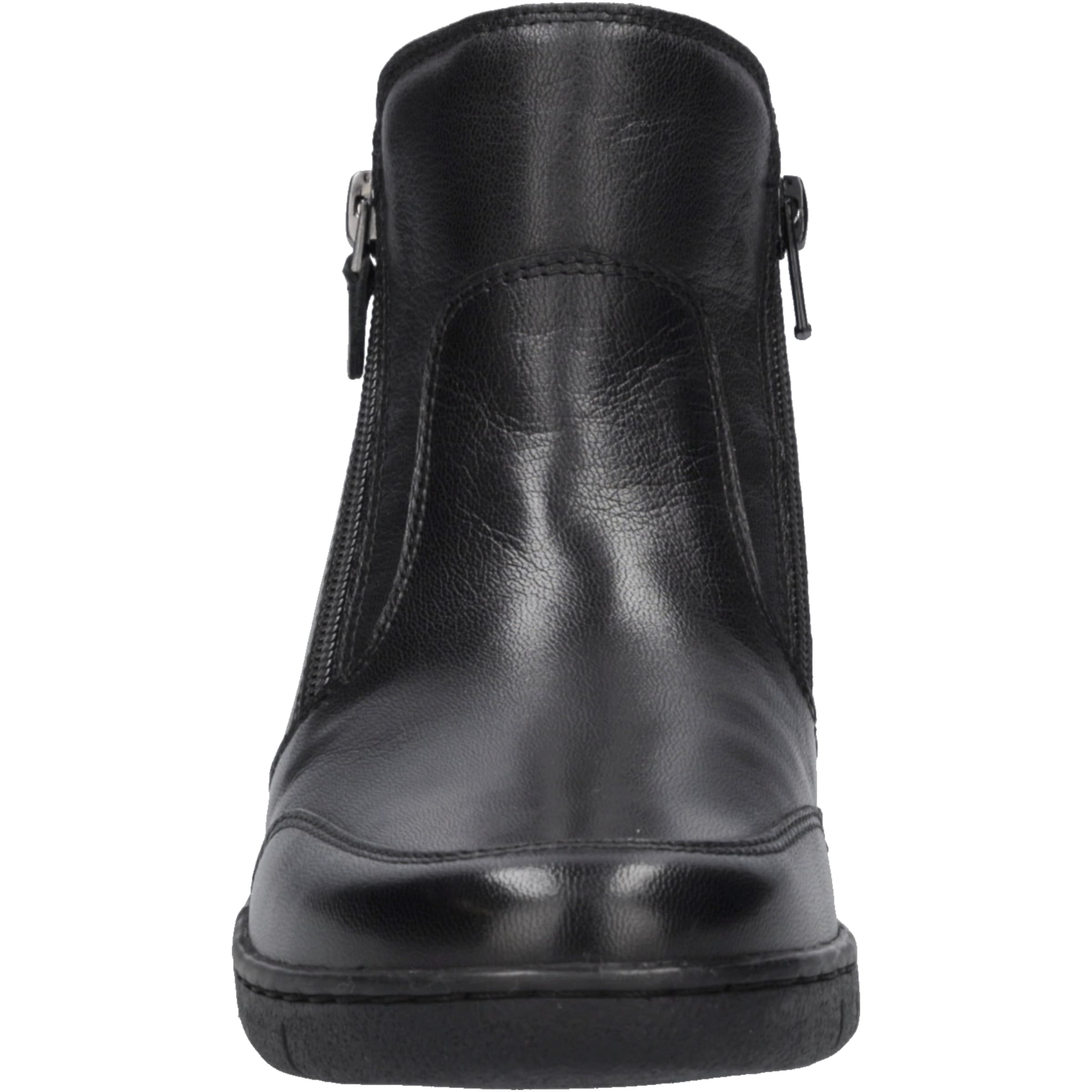 Josef Seibel Stiefelette »Estenra 02, black-black«