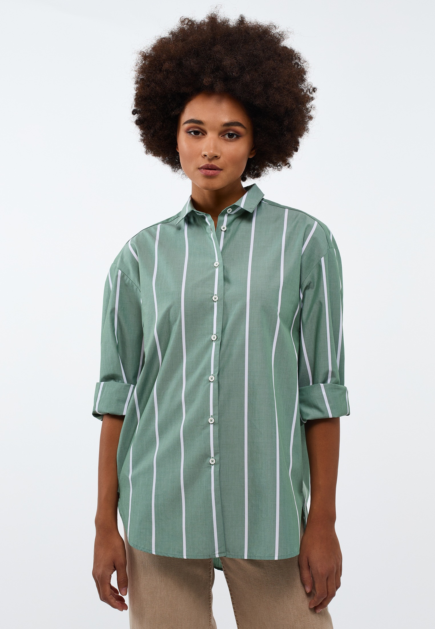 Eterna Hemdbluse »OVERSIZE FIT«