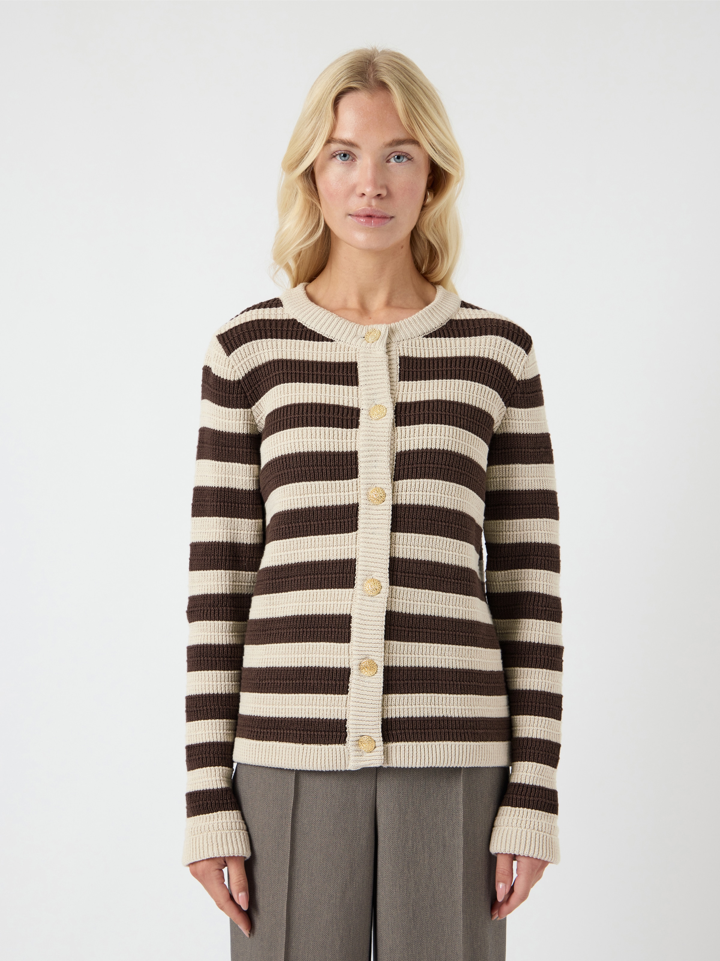 Y.A.S Strickjacke "YASSIRONI LS KNIT CARDIGAN S. NOOS" günstig online kaufen