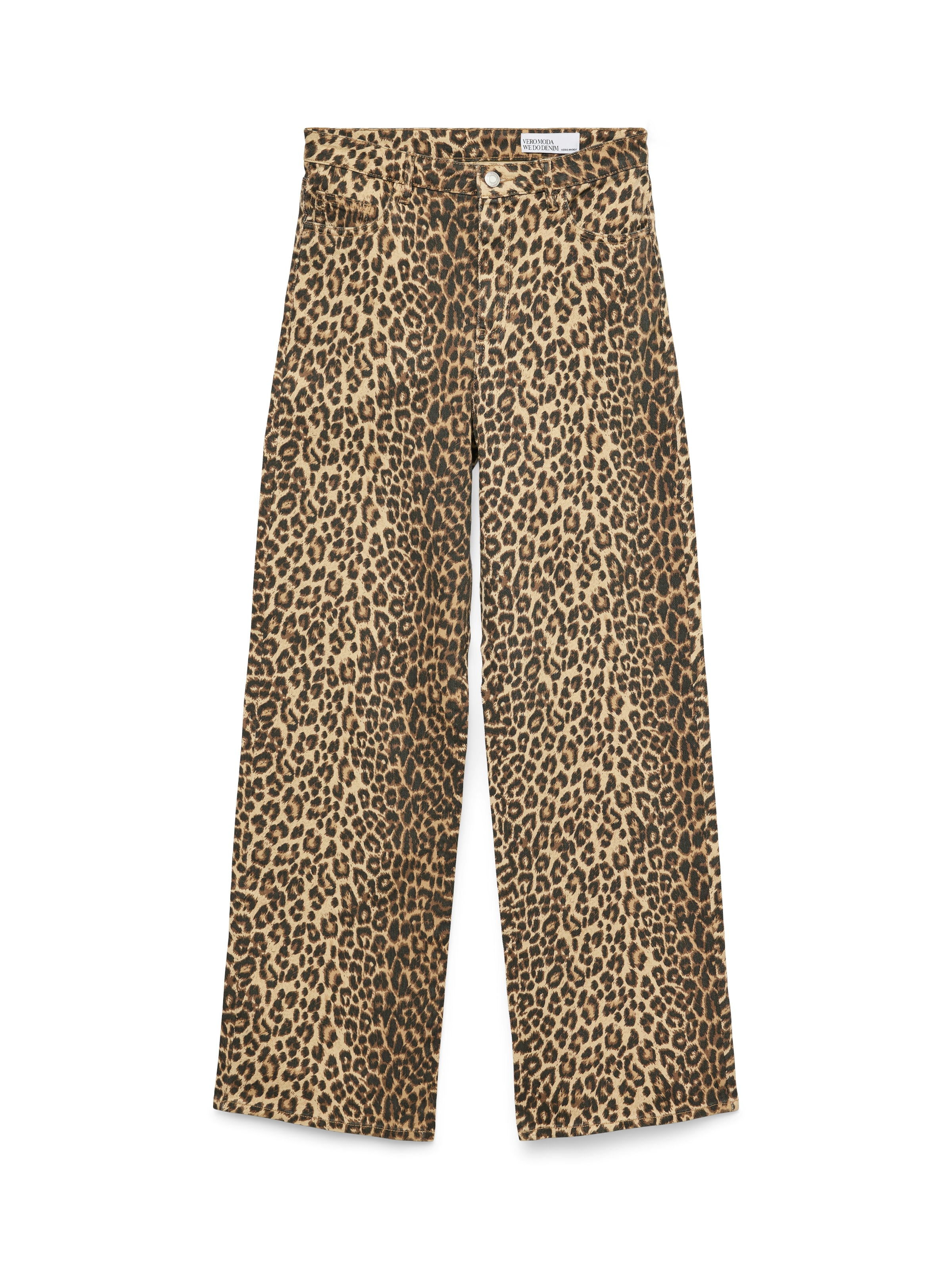 Vero Moda High-waist-Jeans »VMTESSA HR WIDE STRETCH AOP JEANS NOOS«