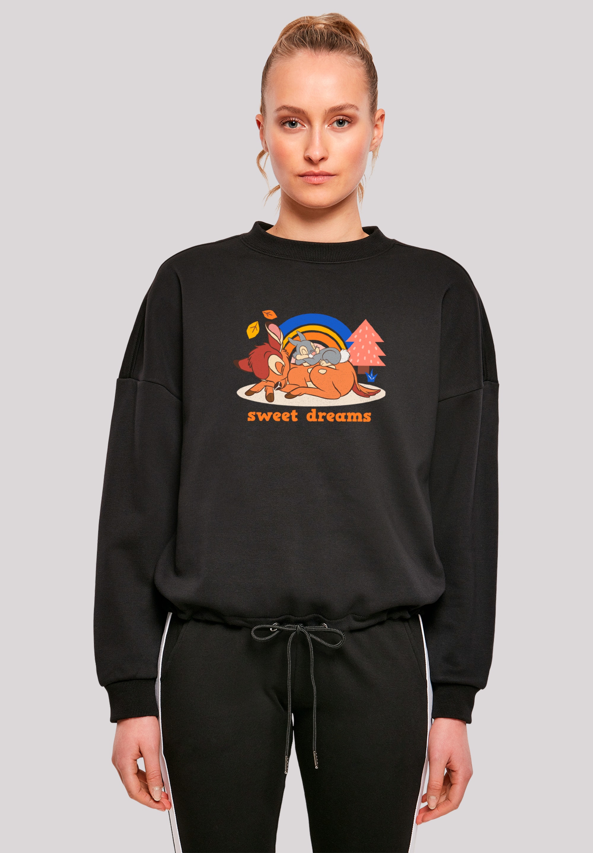 F4NT4STIC Sweatshirt "Disney Bambi Sweet Dreams", Premium Qualität günstig online kaufen