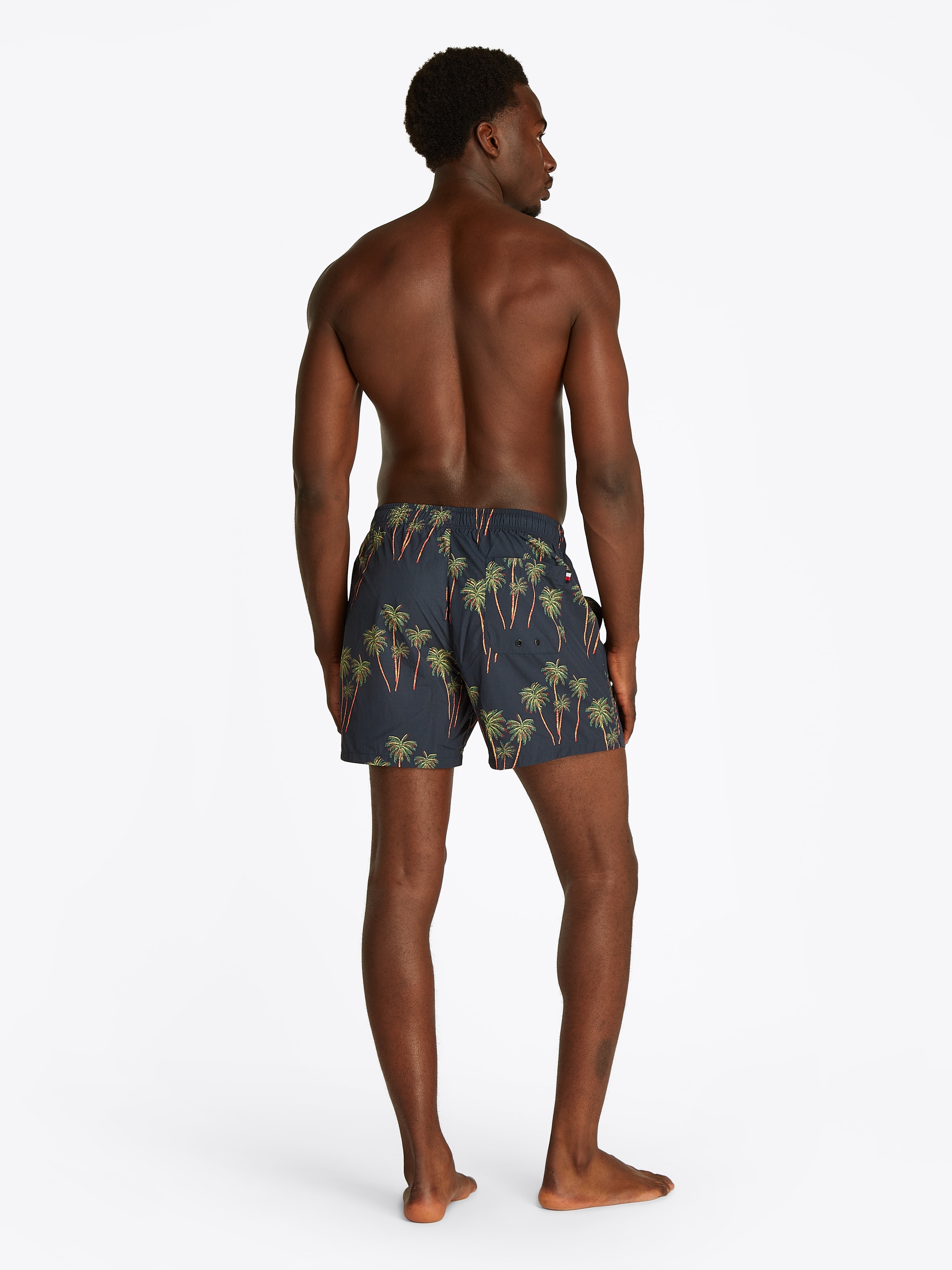 Tommy Hilfiger Swimwear Badeshorts »MEDIUM DRAWSTRING PRINT«, mit Muster