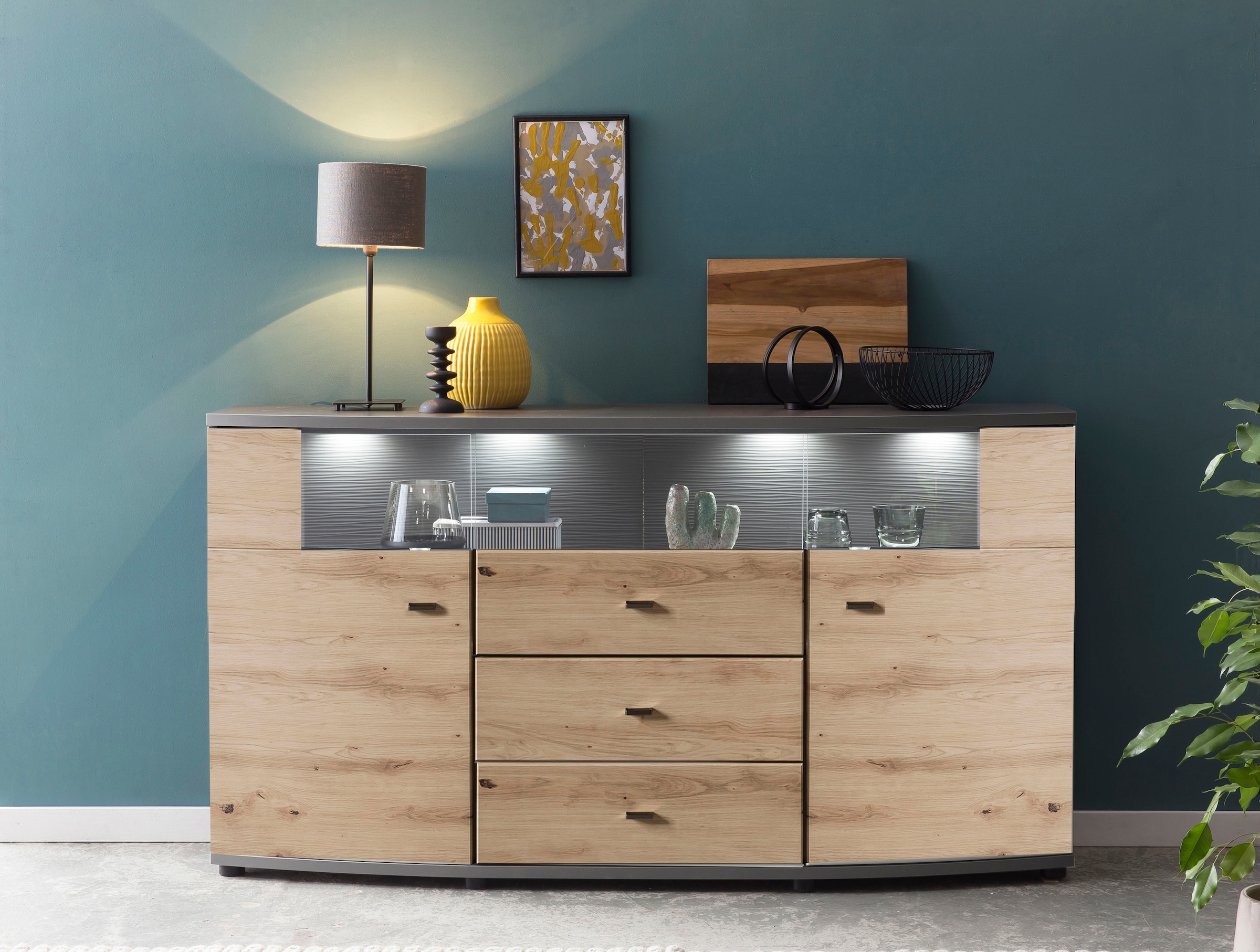 INOSIGN Sideboard "DERA", Kommode, Breite 160 cm günstig online kaufen