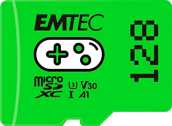 EMTEC Speicherkarte »Gaming microSD 128GB«, (UHS Class 1 100 MB/s Lesegeschwindigkeit)