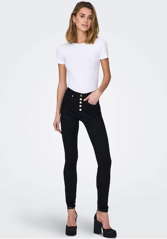 ONLY High-waist-Jeans »ONLROYAL HW SK FLY B...