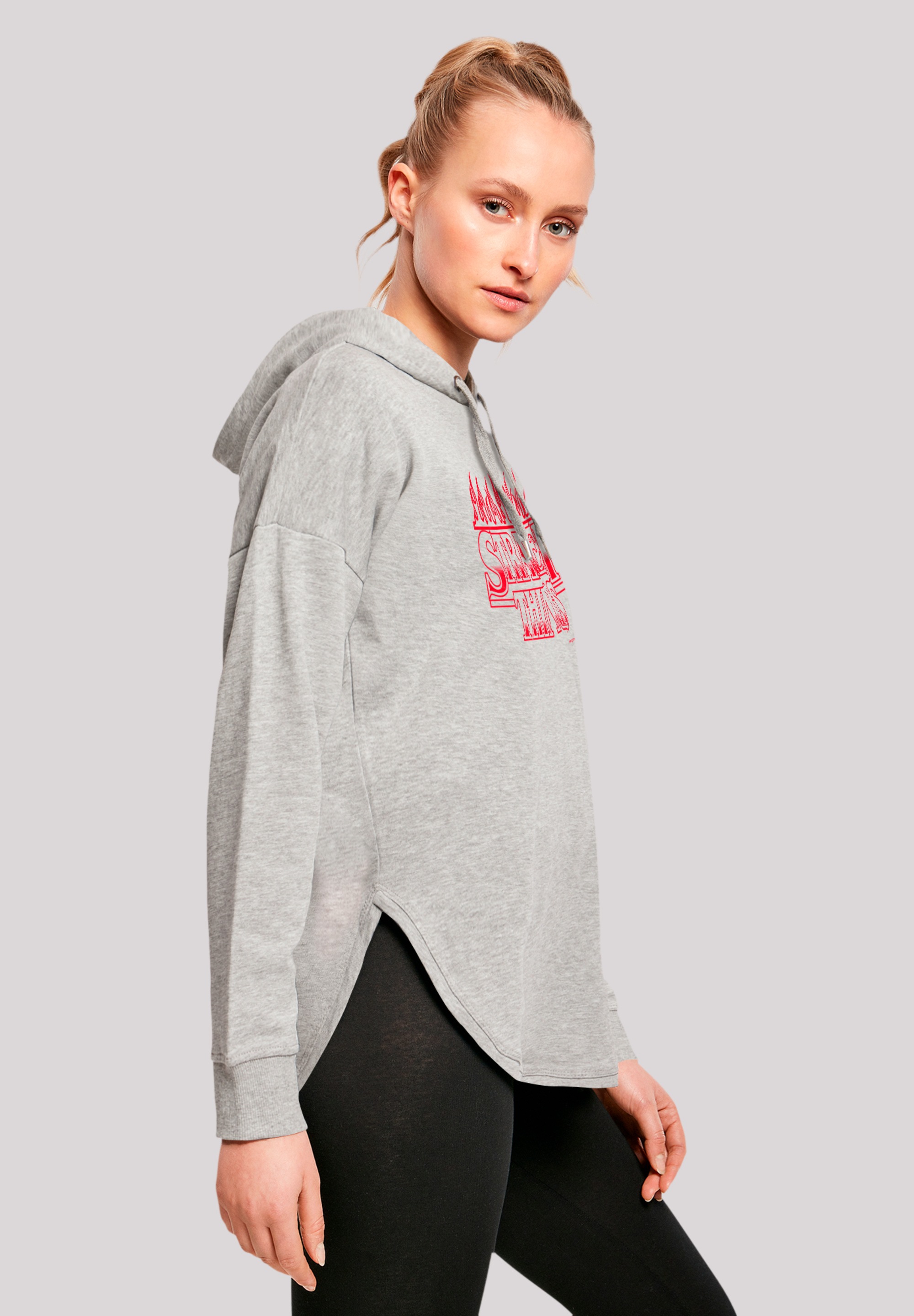F4NT4STIC Kapuzenpullover »Stranger Things Flames Netflix TV Series«, Premium Qualität