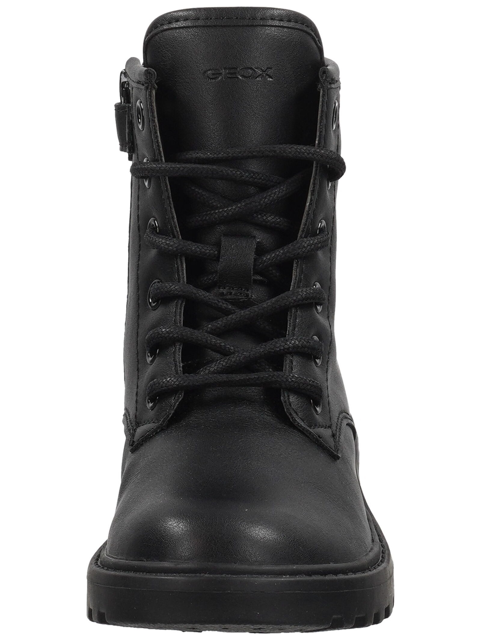 Geox Schnürstiefelette »Geox Stiefelette Lederimitat«