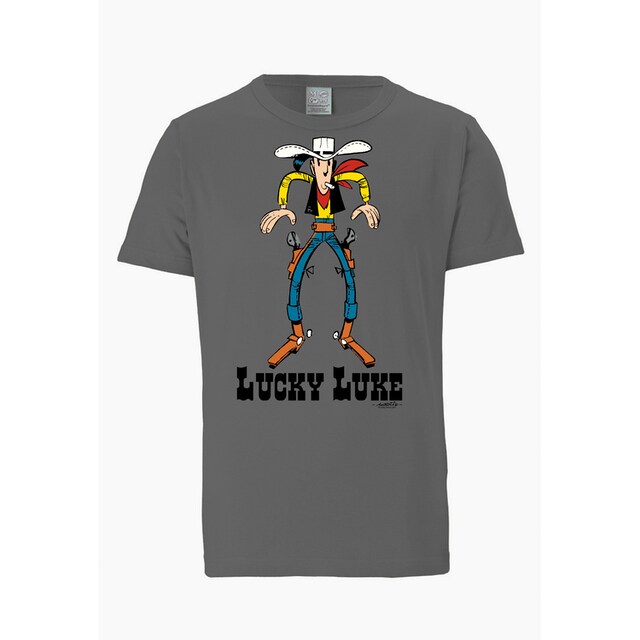 LOGOSHIRT T-Shirt »Lucky Luke«, mit angesagtem Retro-Print ▷ kaufen | BAUR