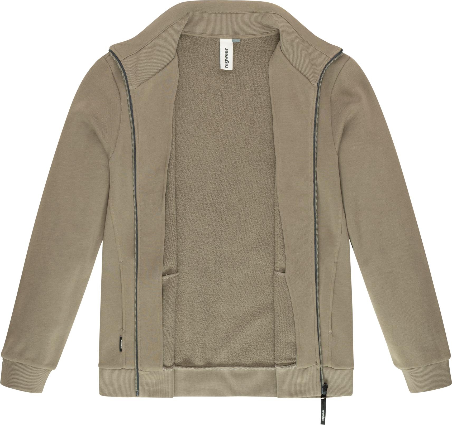 Ragwear Sweatjacke »Jettrys«, Weiche Herren Alltagsjacke