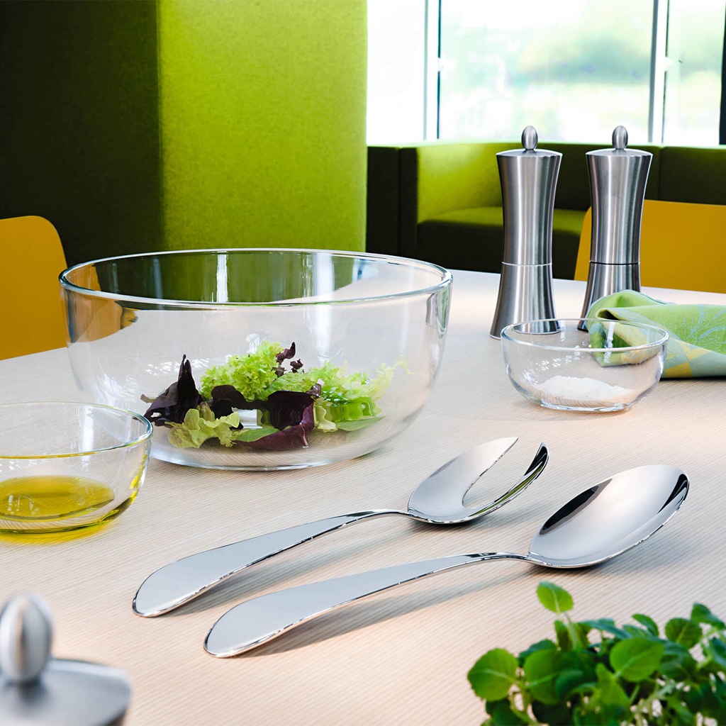 Villeroy & Boch Besteck-Set "Salatbesteck Sereno XXL 29,7 cm silber" günstig online kaufen