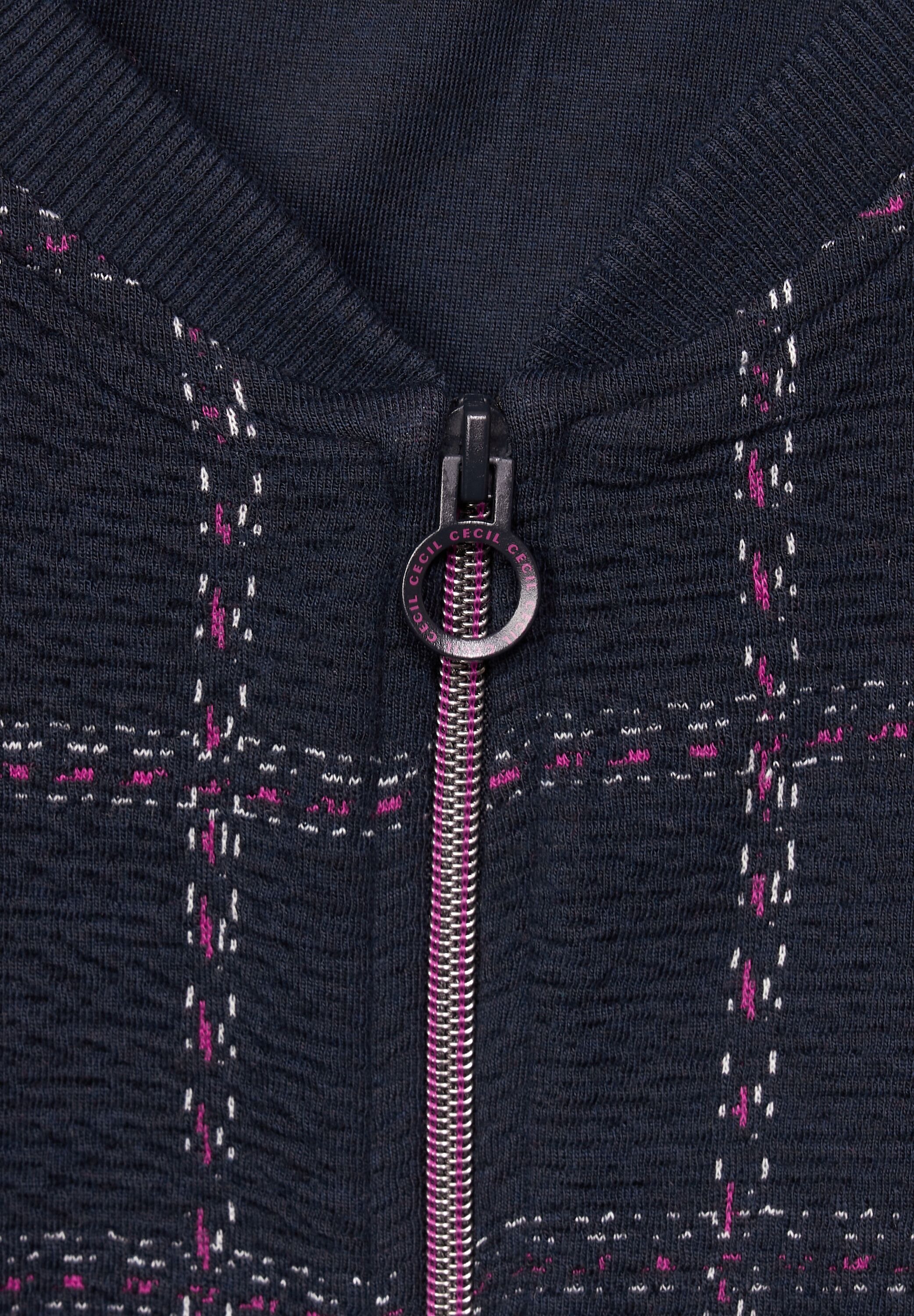 Cecil Shirtjacke, mit Karomuster
