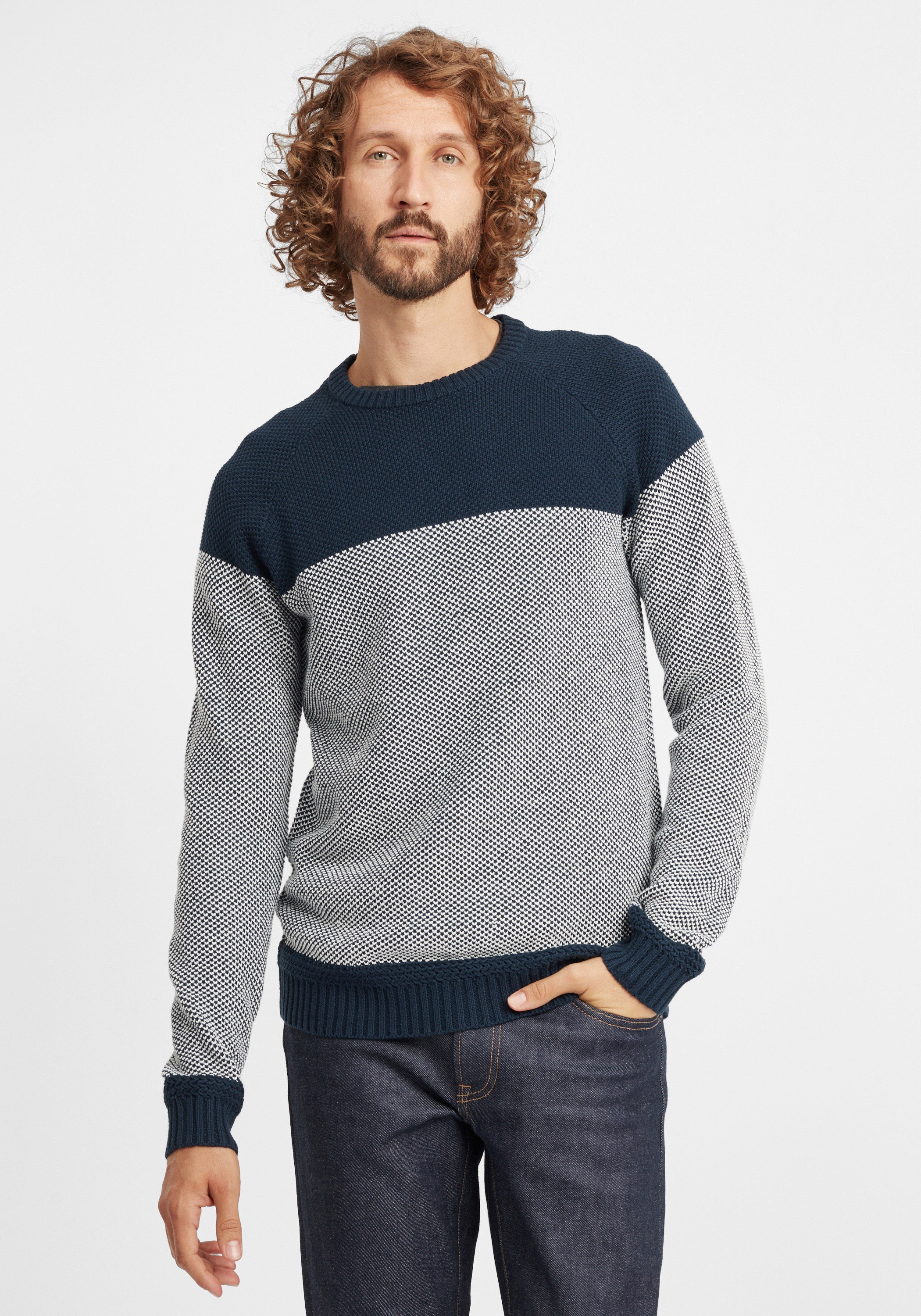 Solid Strickpullover "Strickpullover SDRapel" günstig online kaufen