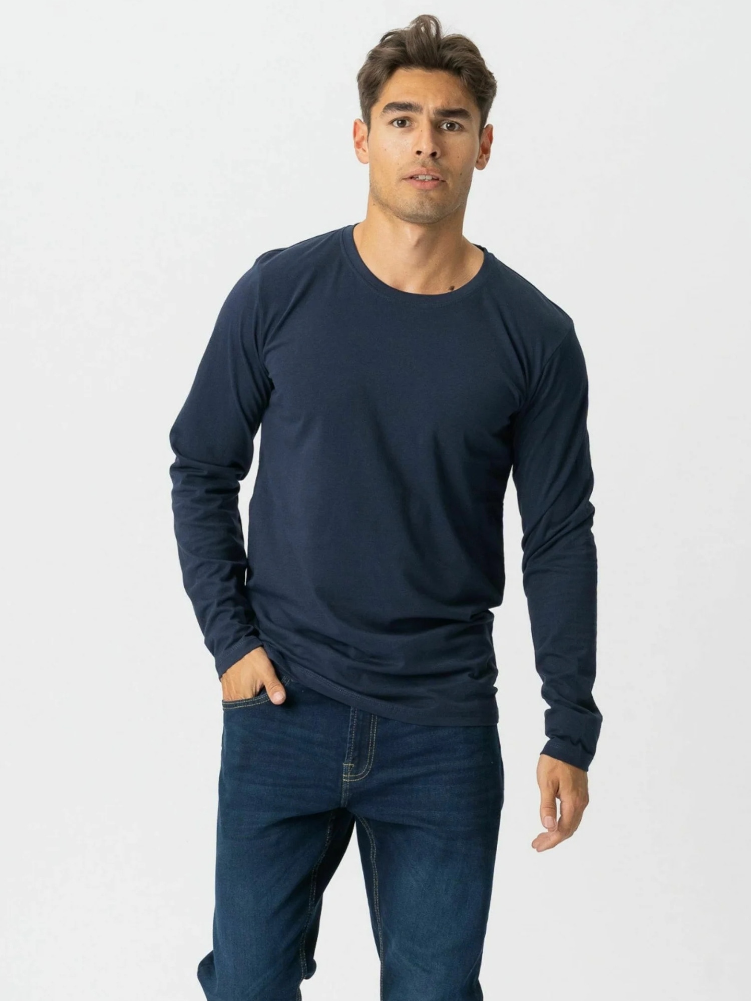 TeeShoppen "TEESHOPPEN T-shirt Basic Long"